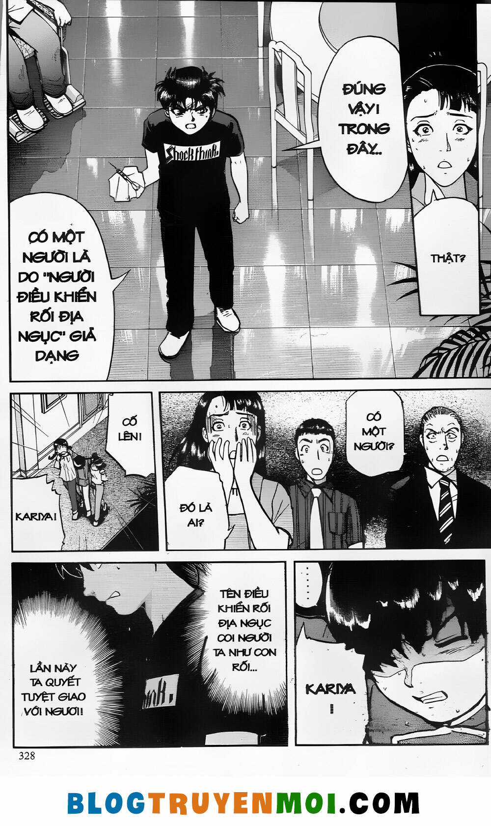 Thám Tử Kindaichi (Bản đẹp) Chapter 26.9 trang 109