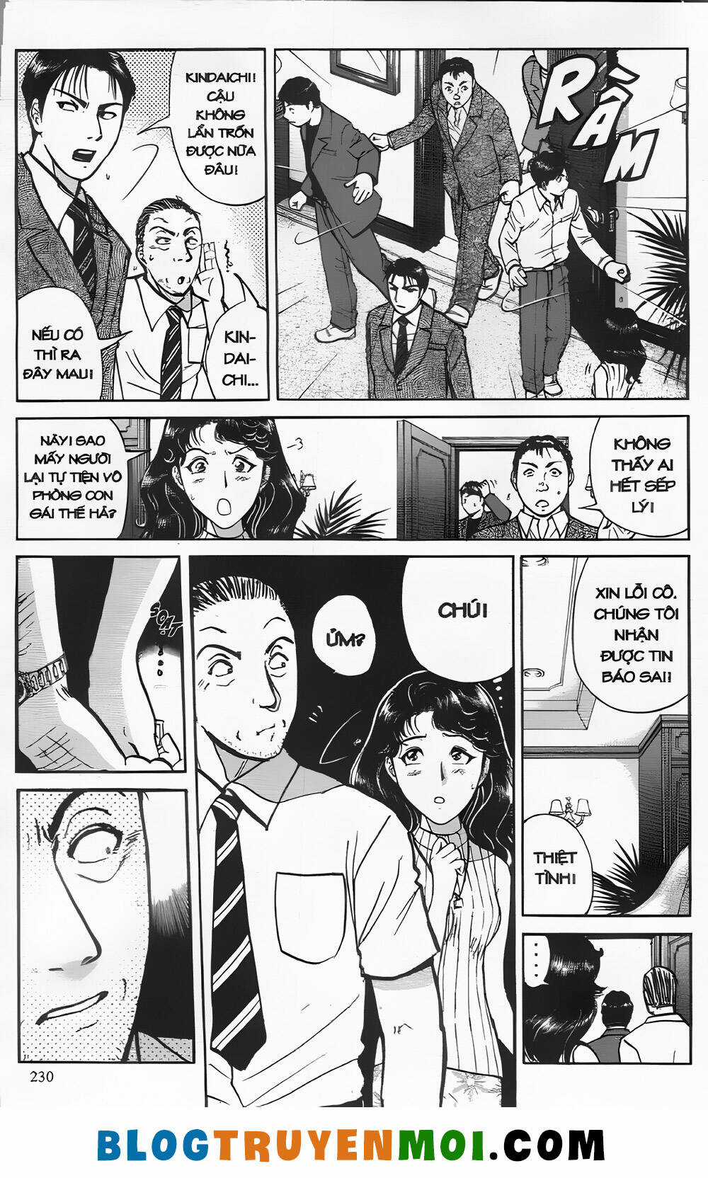 Thám Tử Kindaichi (Bản đẹp) Chapter 26.9 trang 11