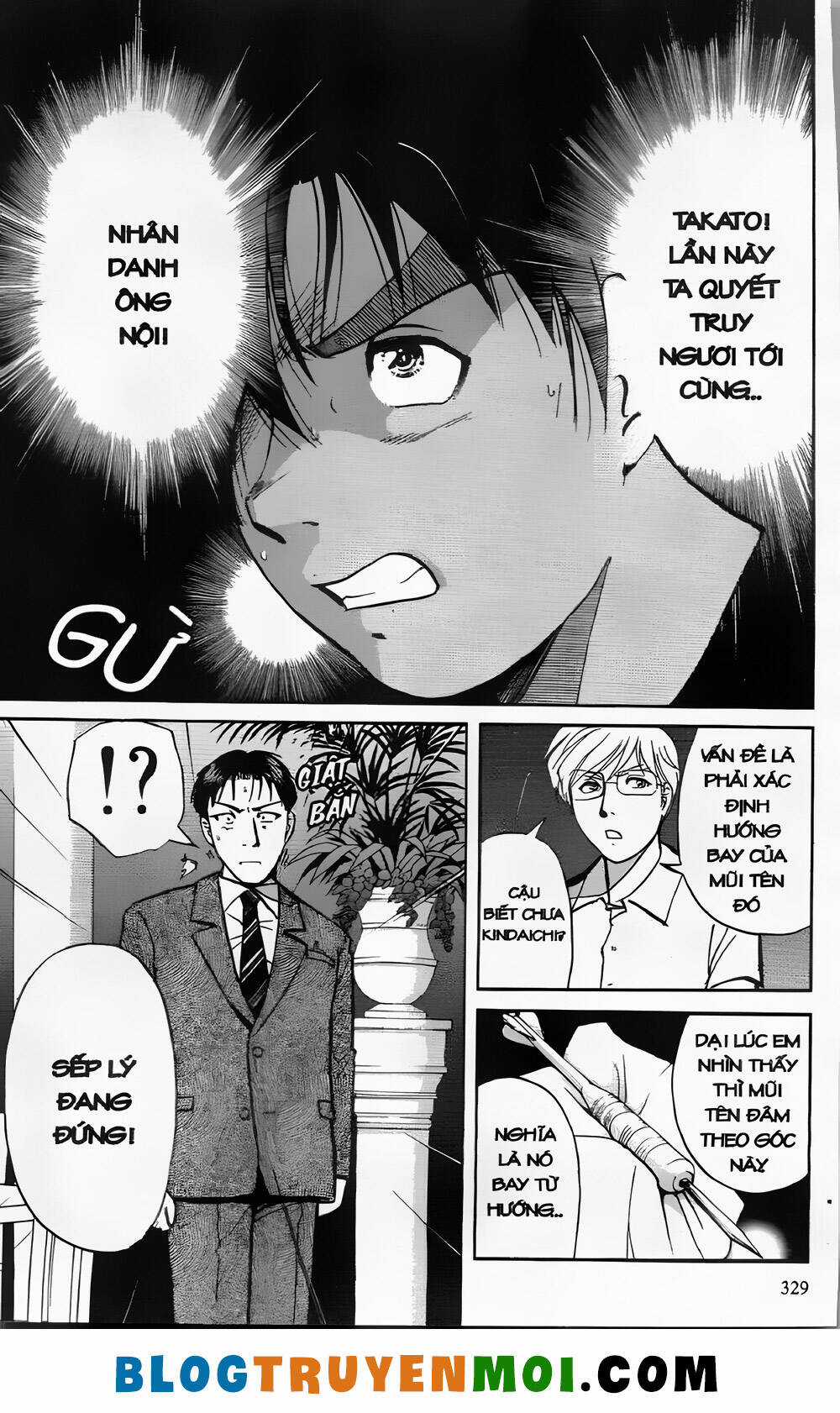 Thám Tử Kindaichi (Bản đẹp) Chapter 26.9 trang 110