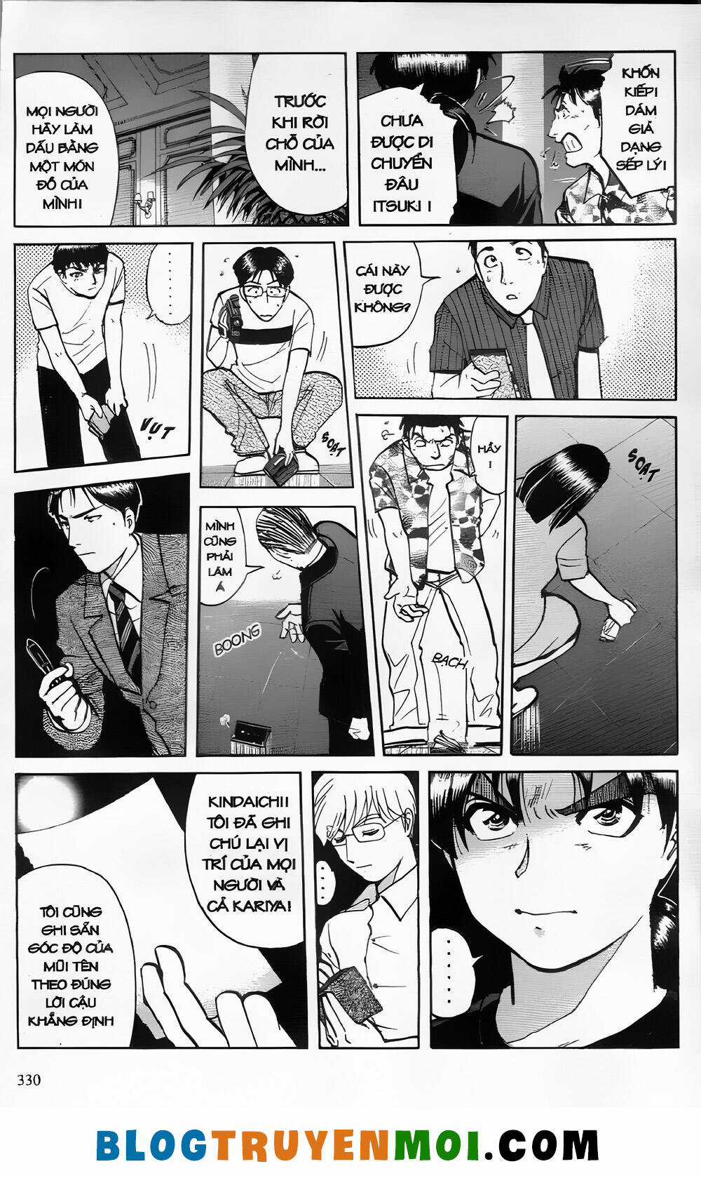 Thám Tử Kindaichi (Bản đẹp) Chapter 26.9 trang 111