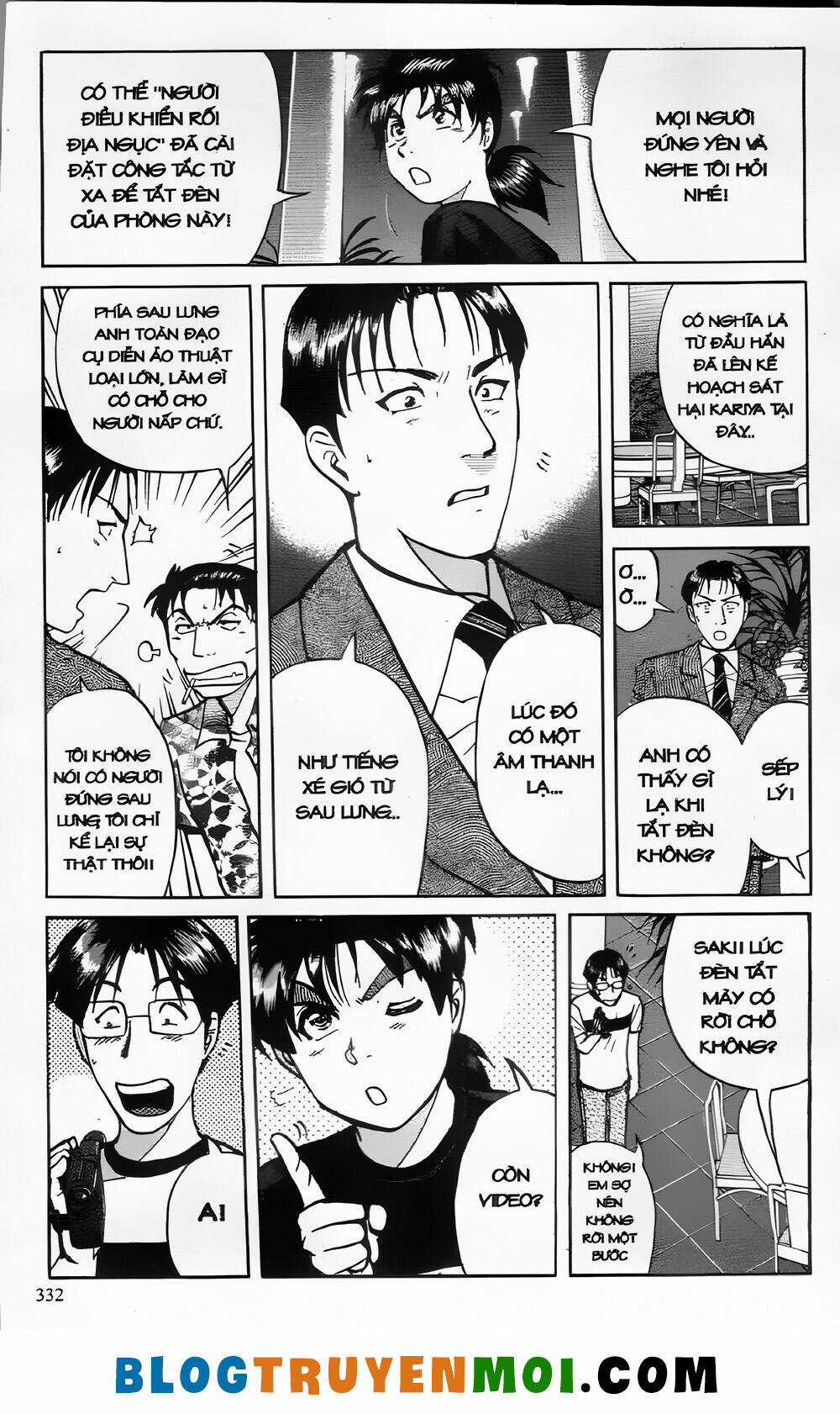 Thám Tử Kindaichi (Bản đẹp) Chapter 26.9 trang 113