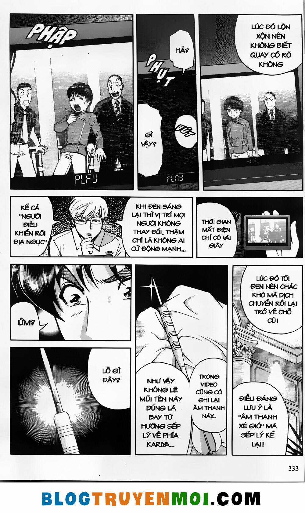 Thám Tử Kindaichi (Bản đẹp) Chapter 26.9 trang 114