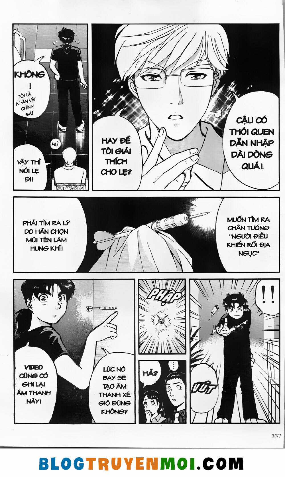 Thám Tử Kindaichi (Bản đẹp) Chapter 26.9 trang 118