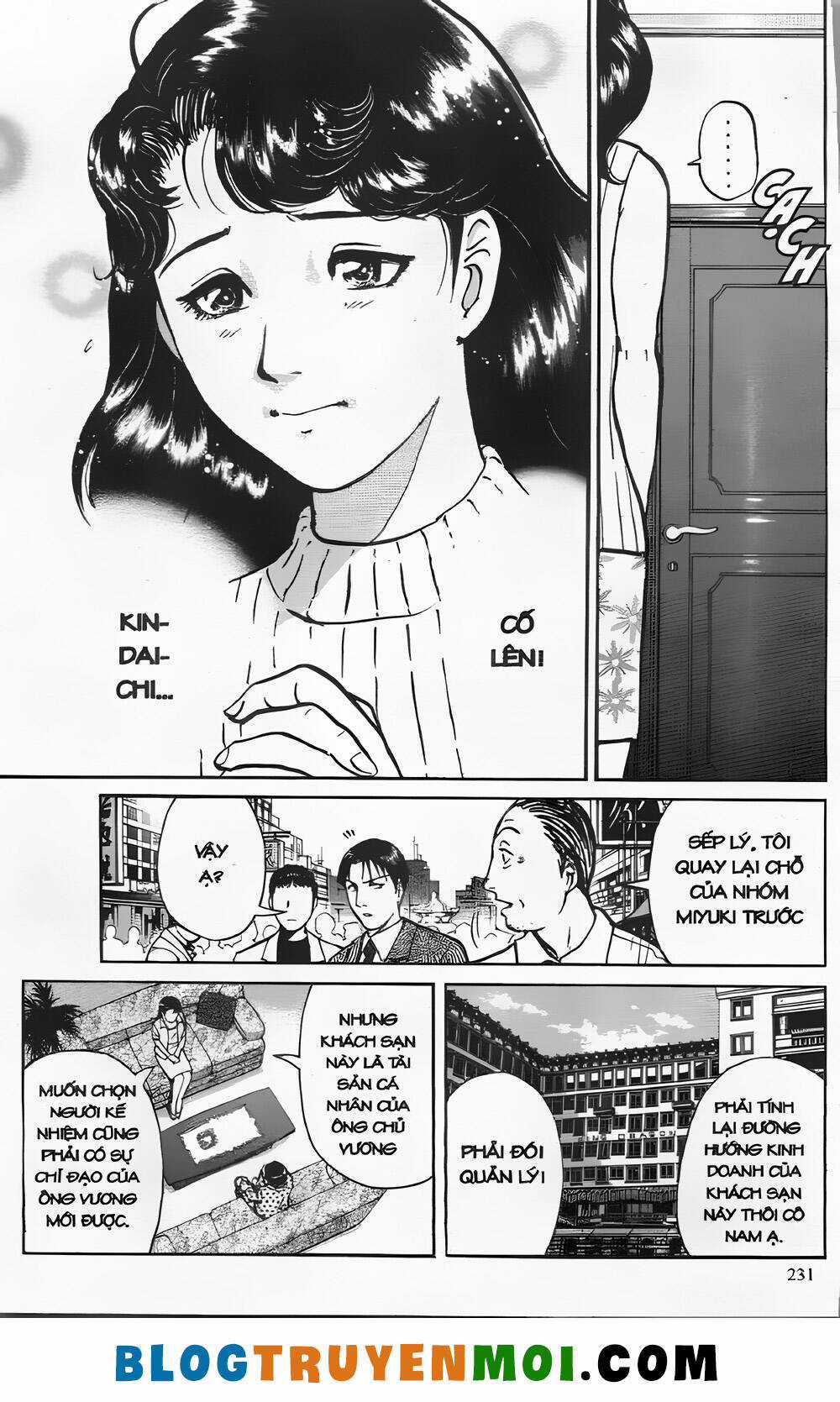 Thám Tử Kindaichi (Bản đẹp) Chapter 26.9 trang 12