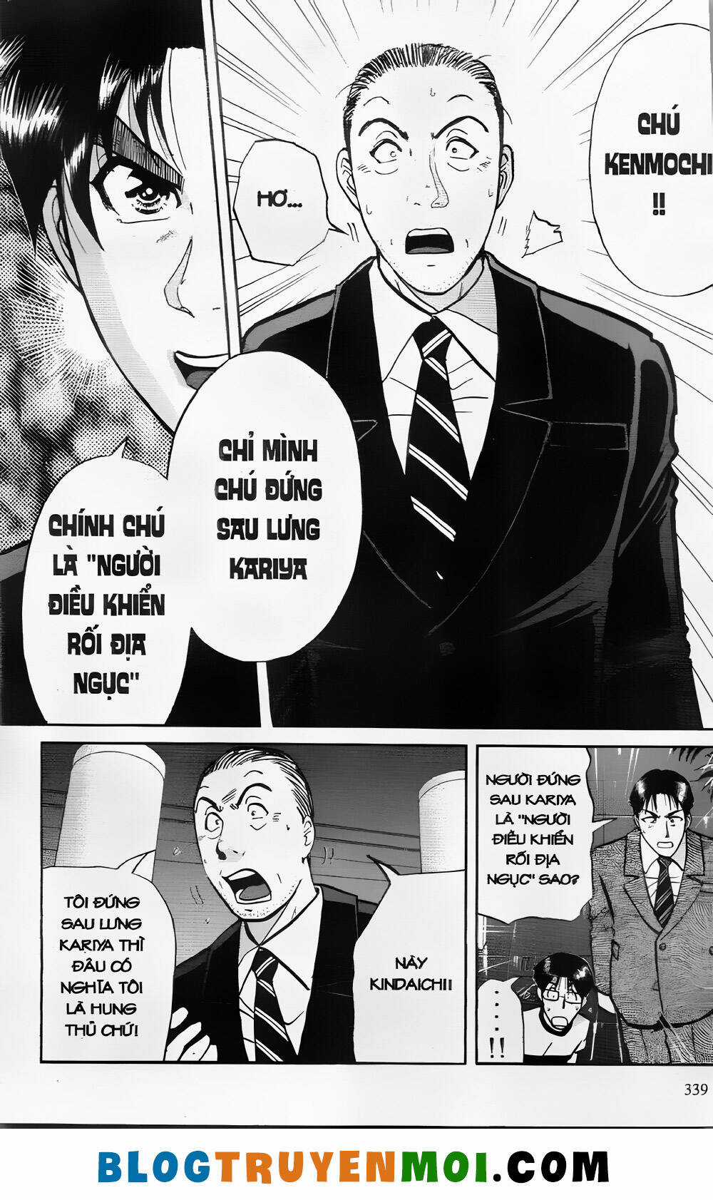 Thám Tử Kindaichi (Bản đẹp) Chapter 26.9 trang 120