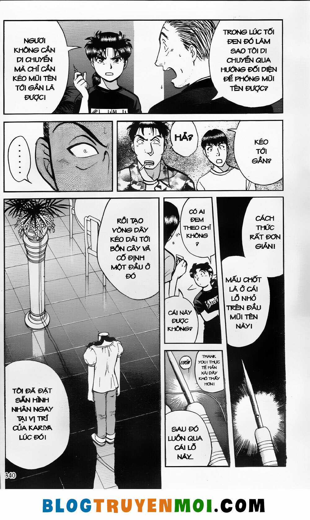 Thám Tử Kindaichi (Bản đẹp) Chapter 26.9 trang 121