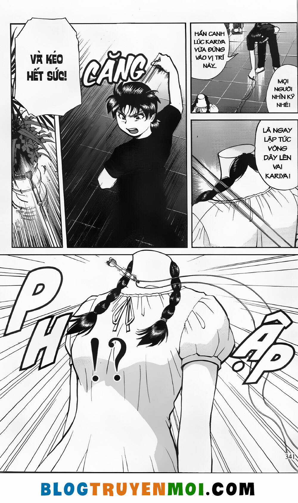 Thám Tử Kindaichi (Bản đẹp) Chapter 26.9 trang 122