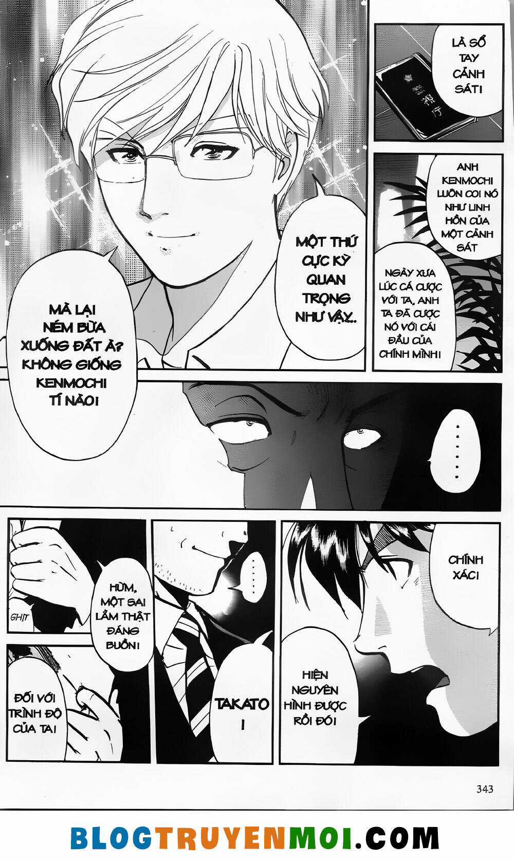 Thám Tử Kindaichi (Bản đẹp) Chapter 26.9 trang 124