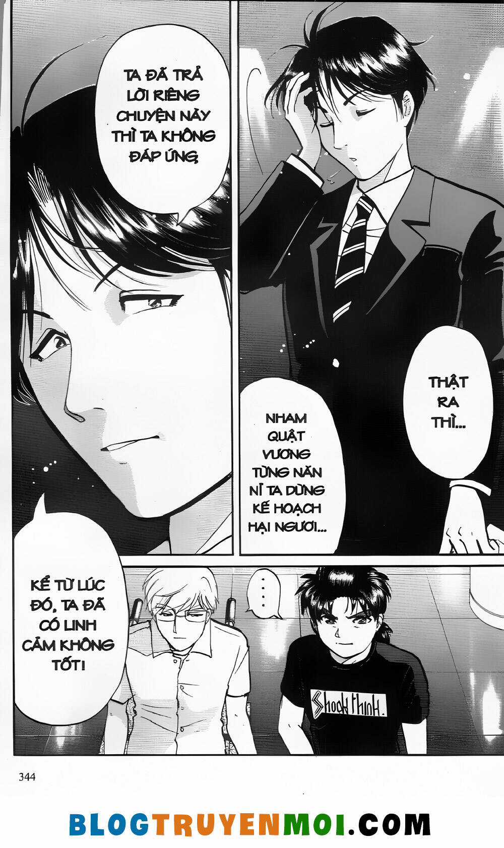 Thám Tử Kindaichi (Bản đẹp) Chapter 26.9 trang 125