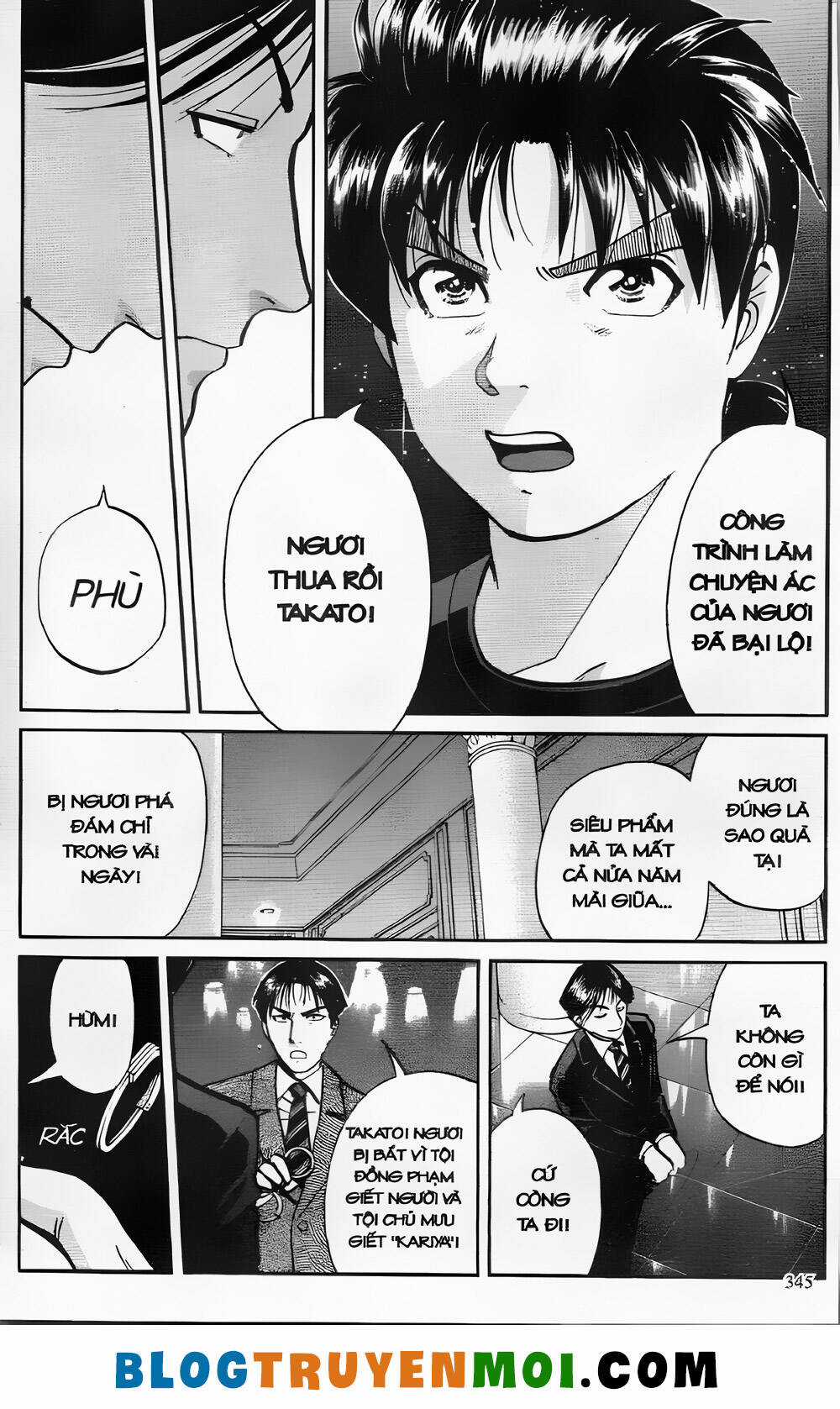 Thám Tử Kindaichi (Bản đẹp) Chapter 26.9 trang 126