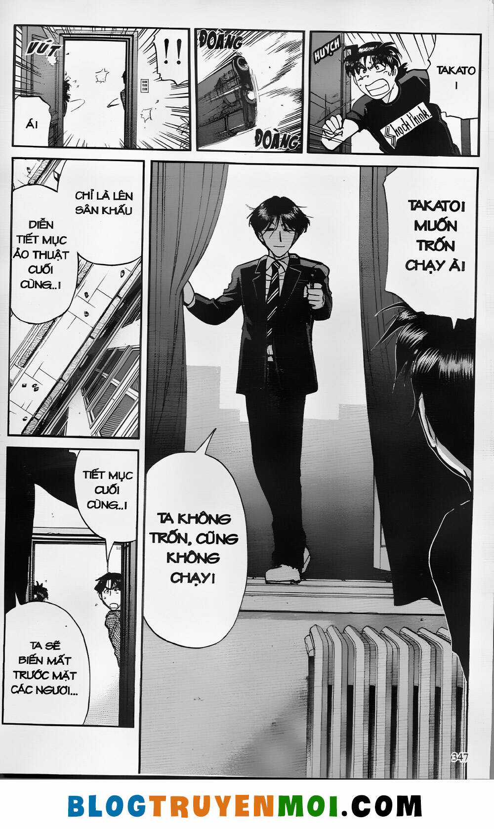 Thám Tử Kindaichi (Bản đẹp) Chapter 26.9 trang 128