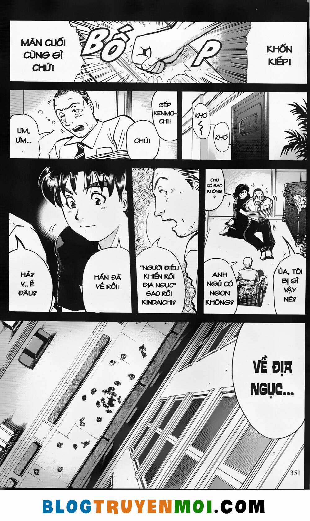 Thám Tử Kindaichi (Bản đẹp) Chapter 26.9 trang 132