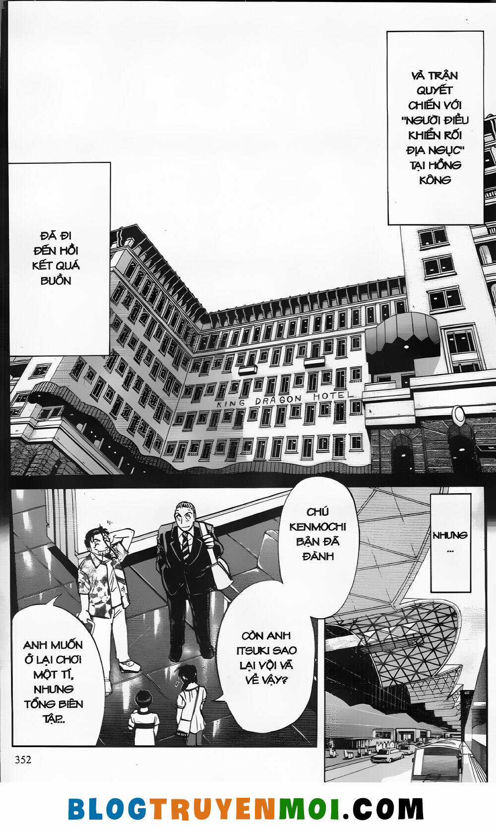 Thám Tử Kindaichi (Bản đẹp) Chapter 26.9 trang 133