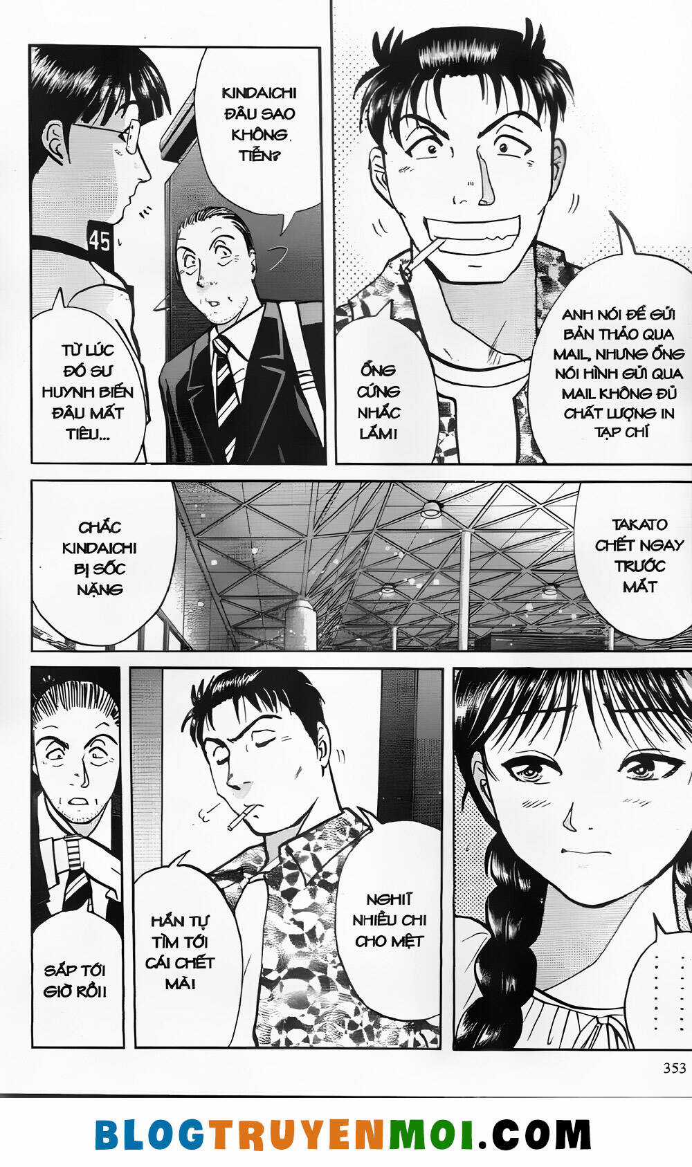 Thám Tử Kindaichi (Bản đẹp) Chapter 26.9 trang 134