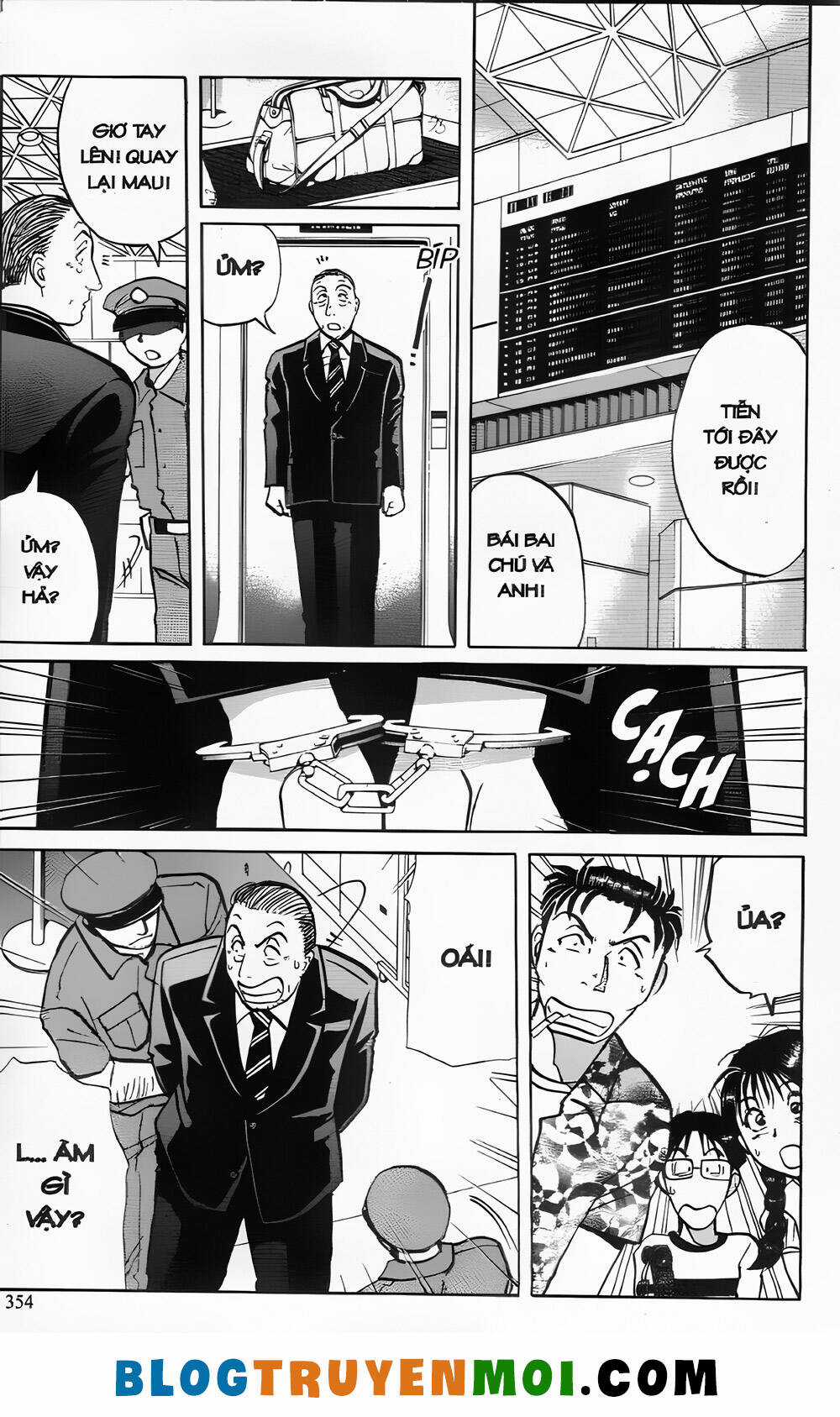 Thám Tử Kindaichi (Bản đẹp) Chapter 26.9 trang 135