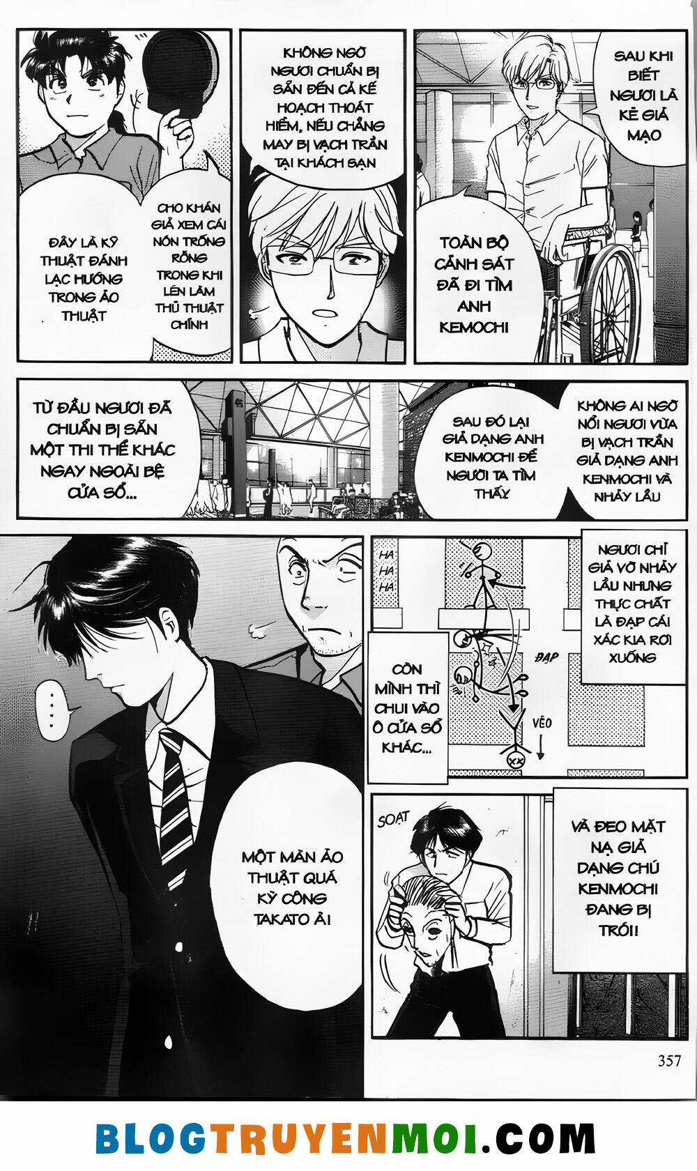 Thám Tử Kindaichi (Bản đẹp) Chapter 26.9 trang 138