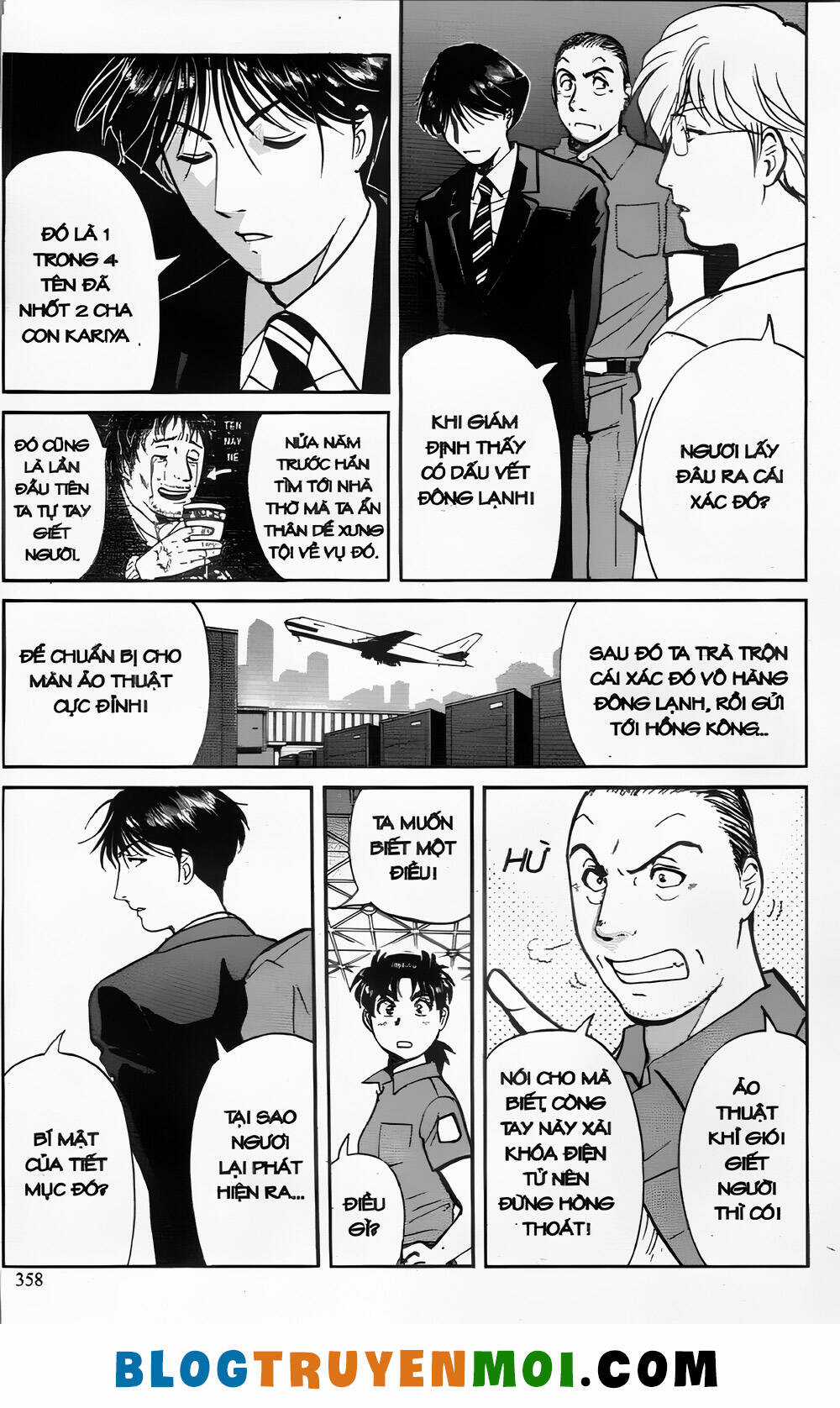 Thám Tử Kindaichi (Bản đẹp) Chapter 26.9 trang 139