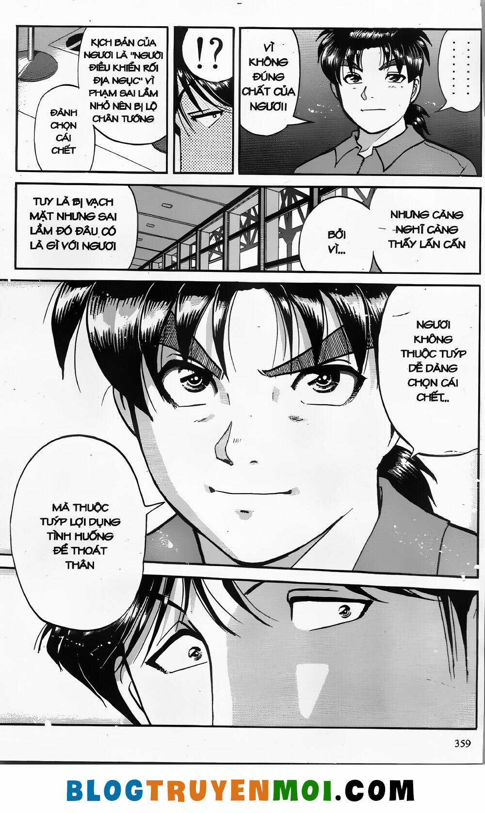 Thám Tử Kindaichi (Bản đẹp) Chapter 26.9 trang 140
