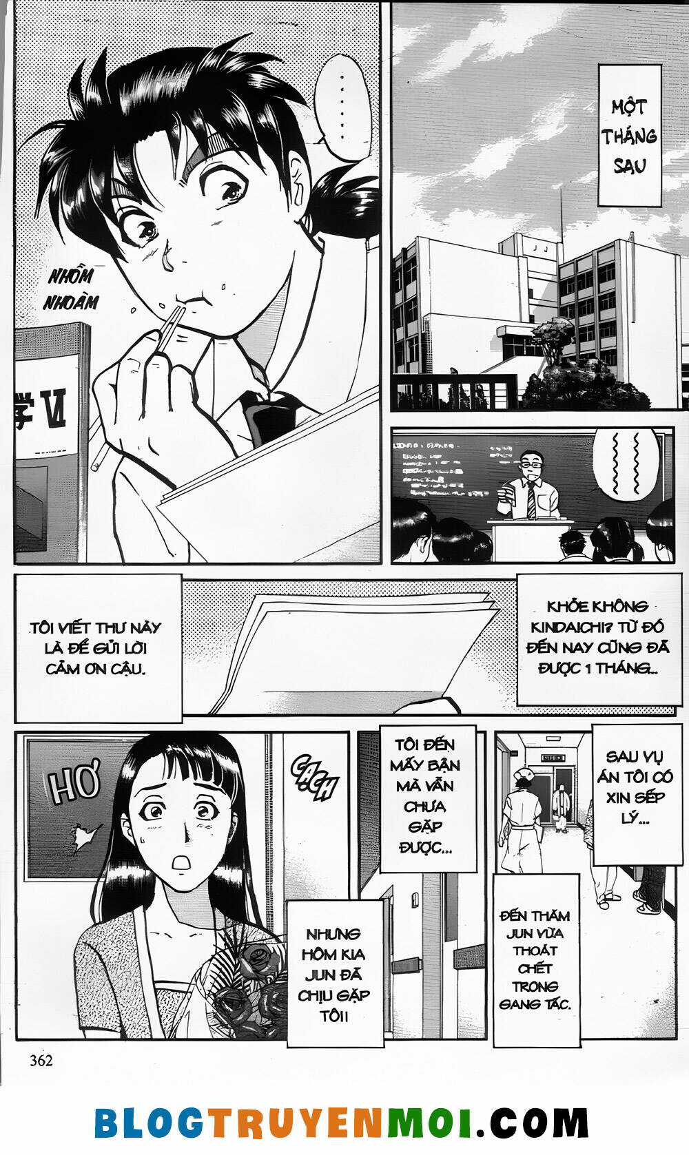 Thám Tử Kindaichi (Bản đẹp) Chapter 26.9 trang 143