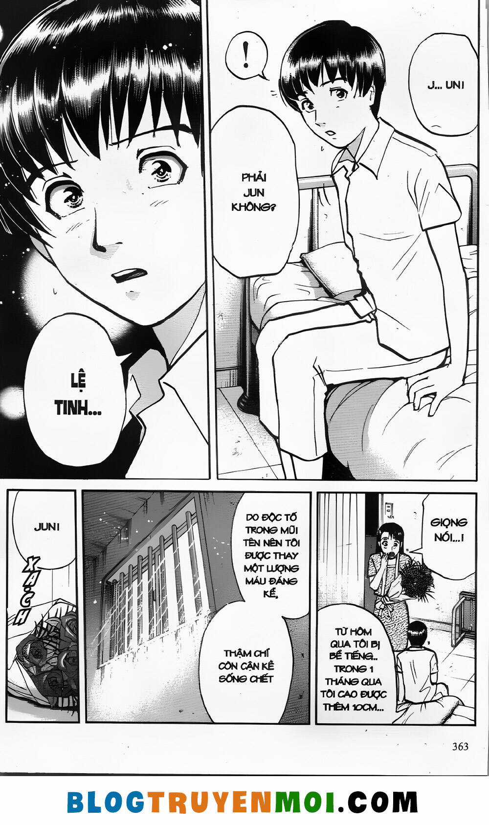 Thám Tử Kindaichi (Bản đẹp) Chapter 26.9 trang 144