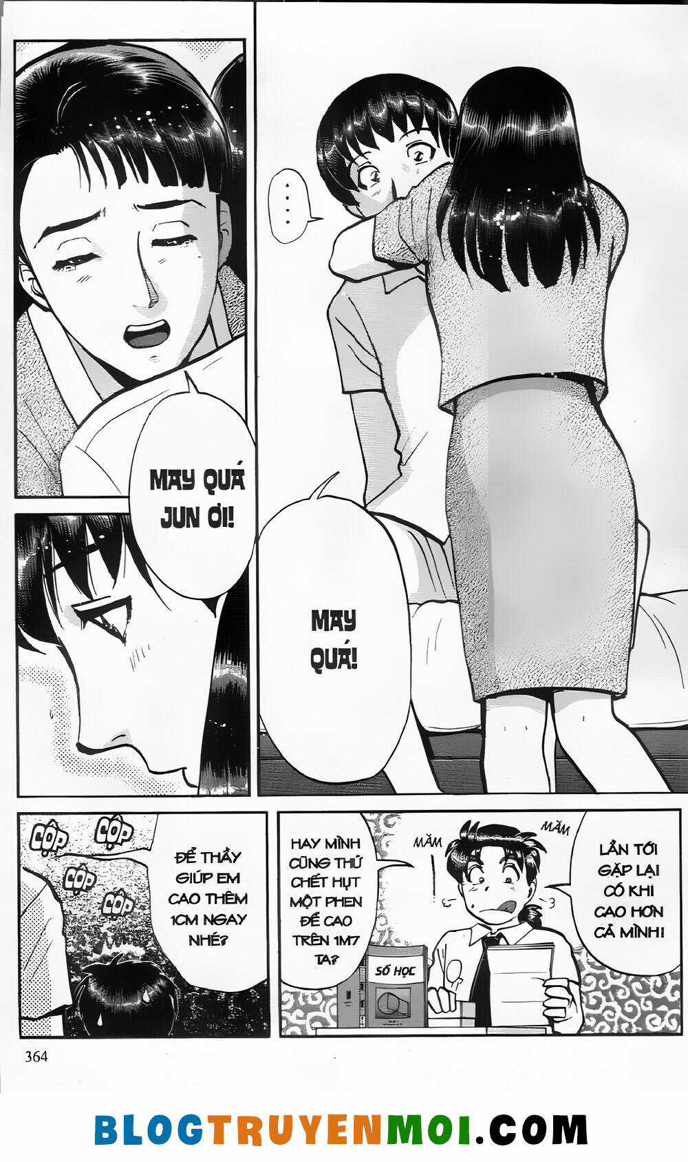 Thám Tử Kindaichi (Bản đẹp) Chapter 26.9 trang 145