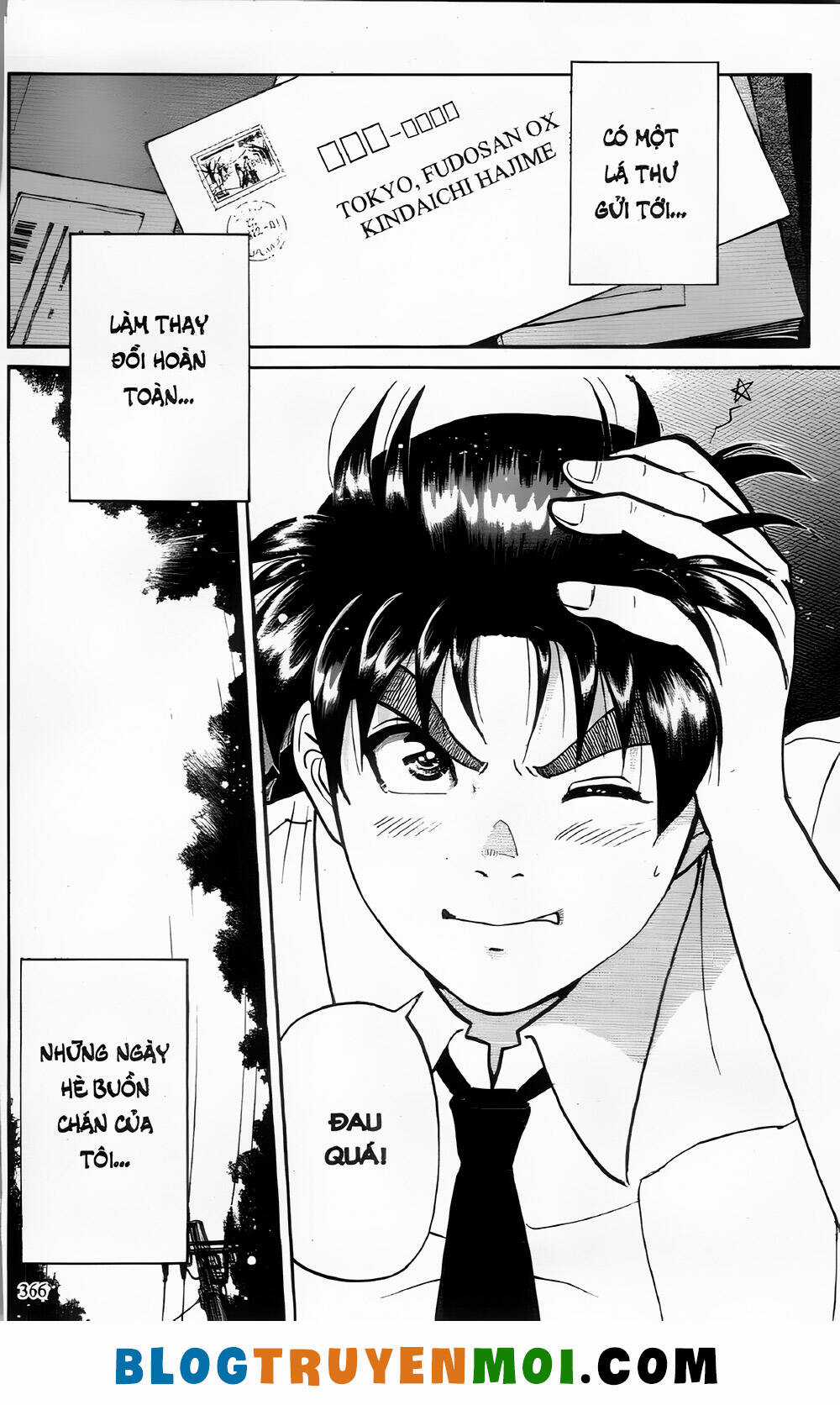 Thám Tử Kindaichi (Bản đẹp) Chapter 26.9 trang 147