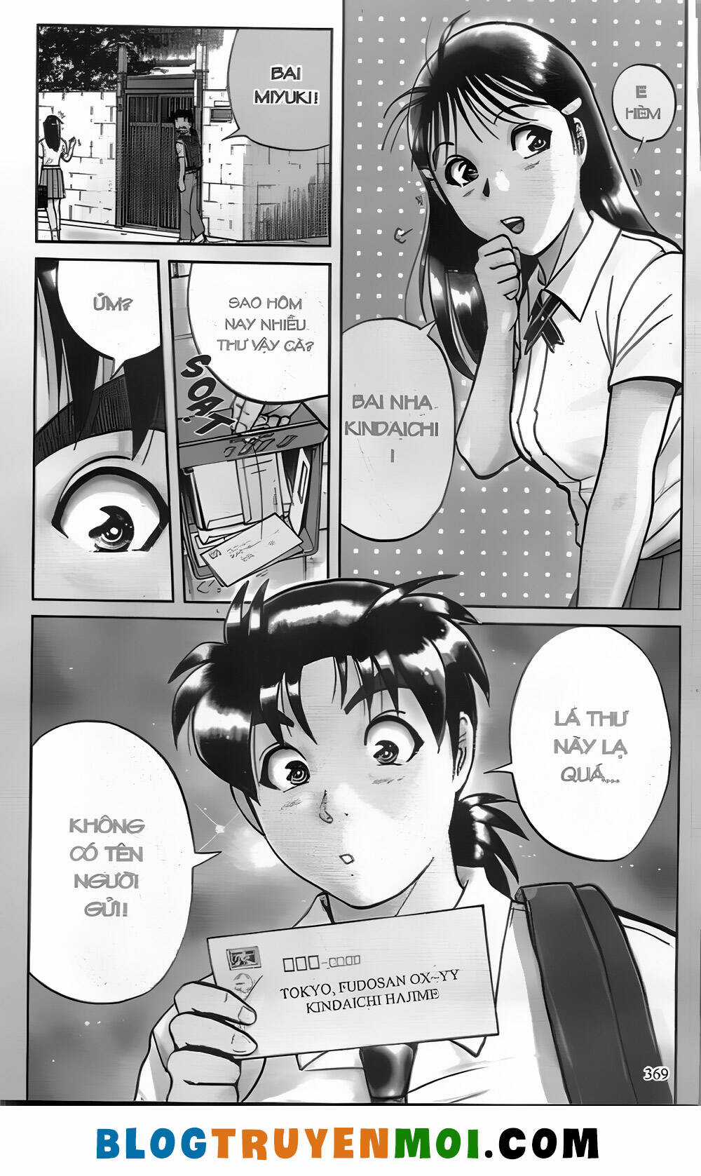 Thám Tử Kindaichi (Bản đẹp) Chapter 26.9 trang 150