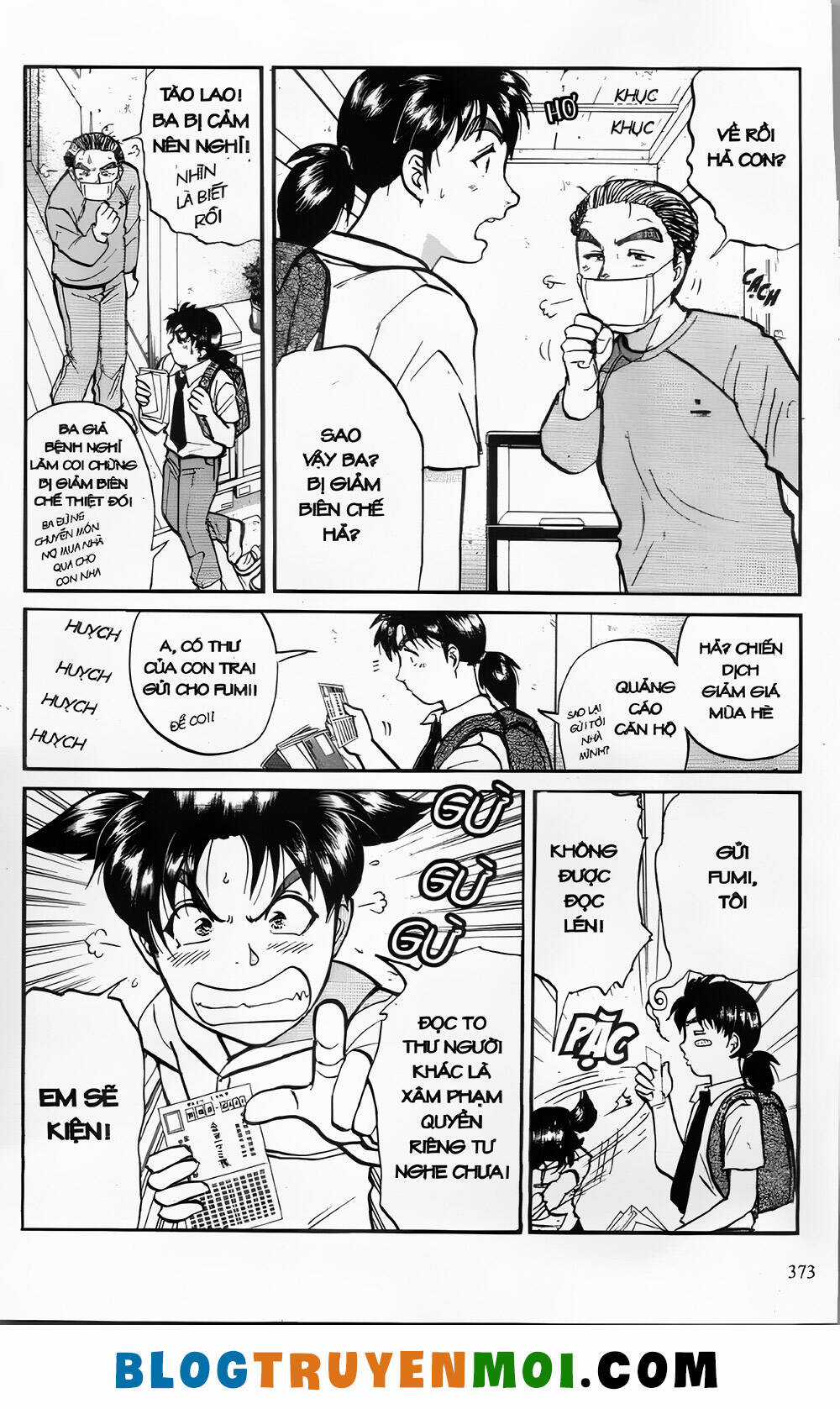 Thám Tử Kindaichi (Bản đẹp) Chapter 26.9 trang 154