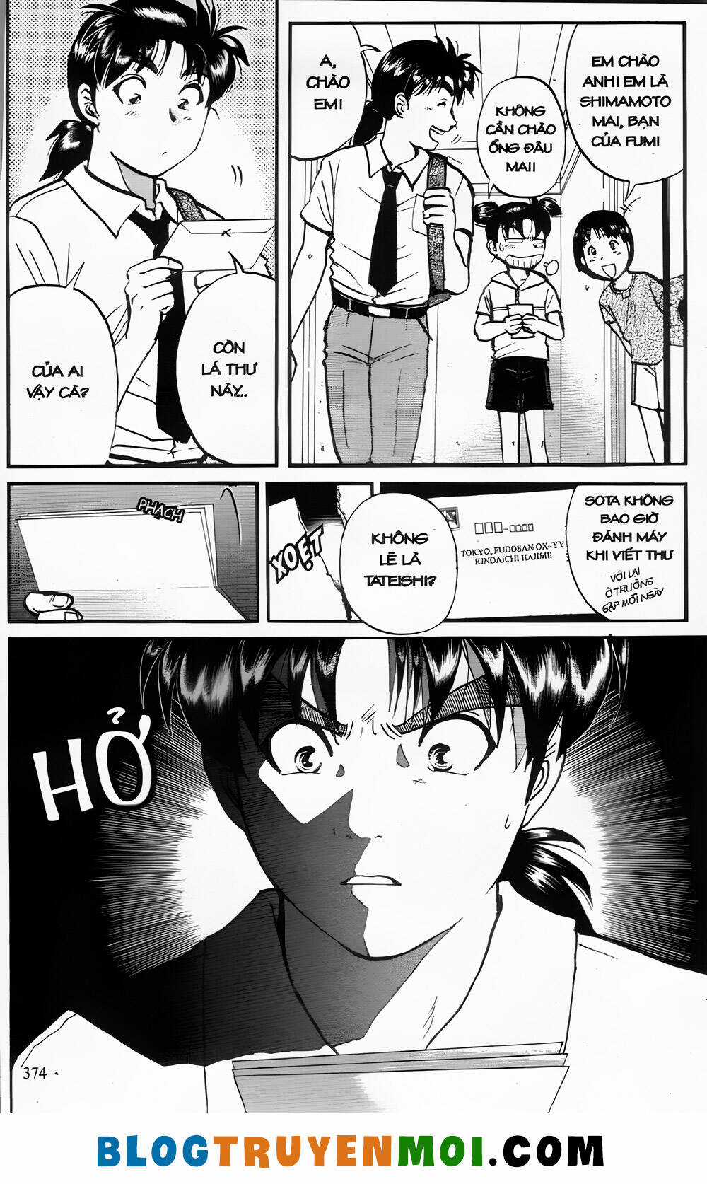 Thám Tử Kindaichi (Bản đẹp) Chapter 26.9 trang 155