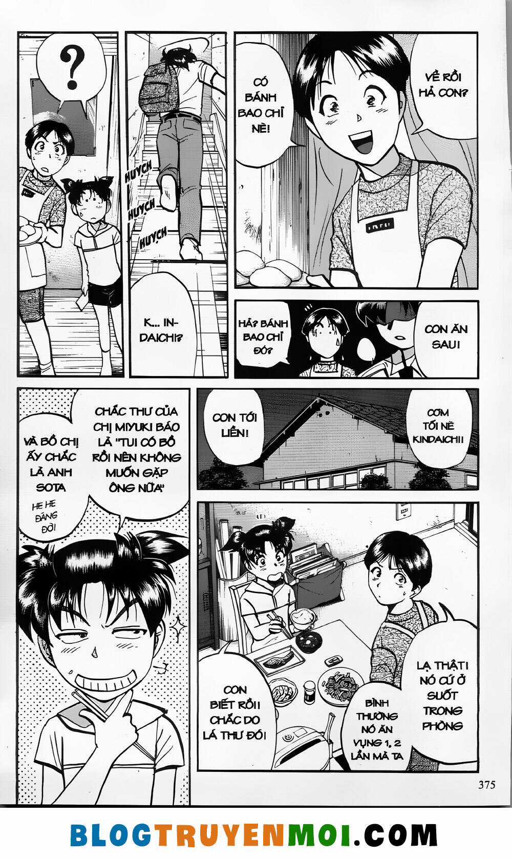 Thám Tử Kindaichi (Bản đẹp) Chapter 26.9 trang 156