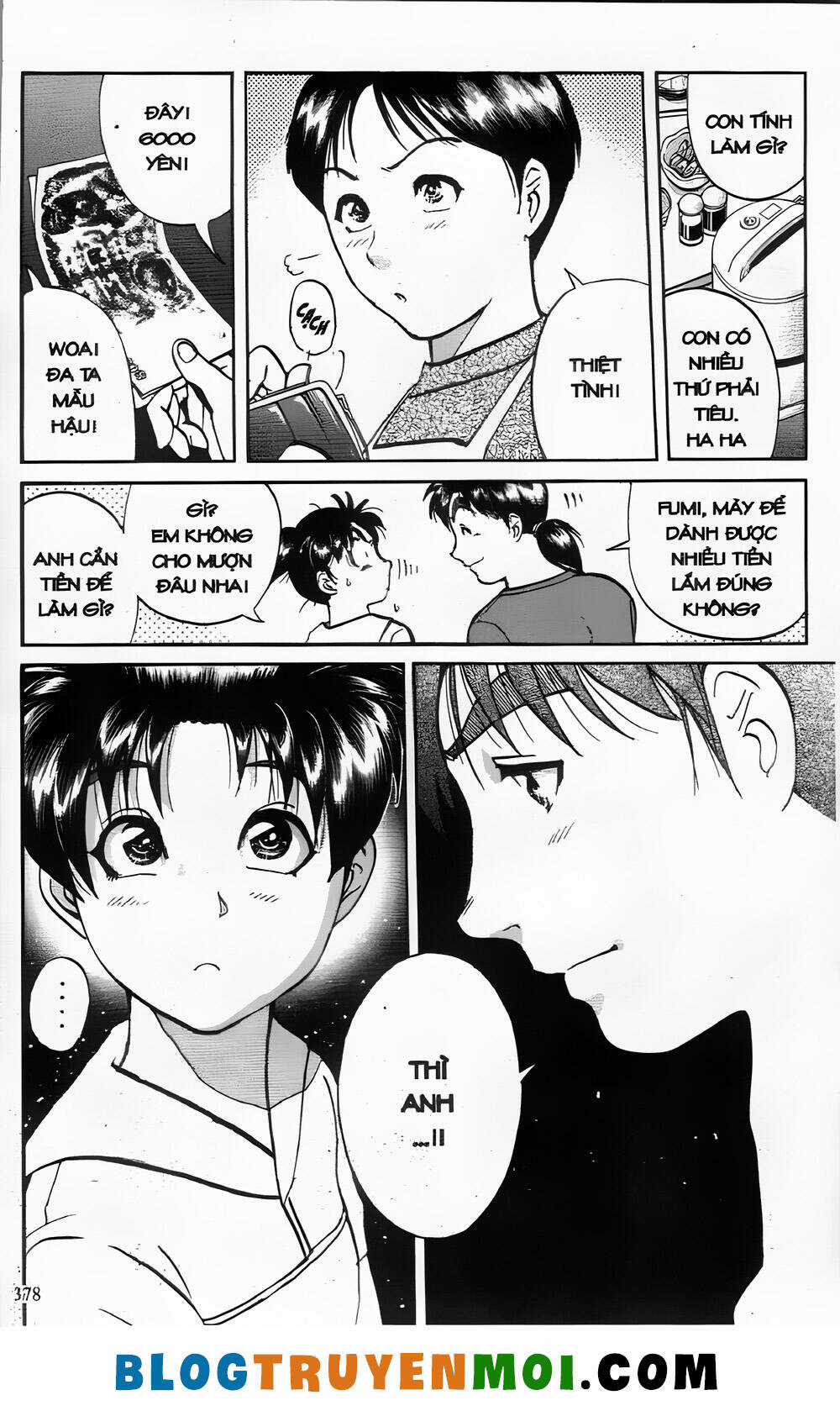 Thám Tử Kindaichi (Bản đẹp) Chapter 26.9 trang 159