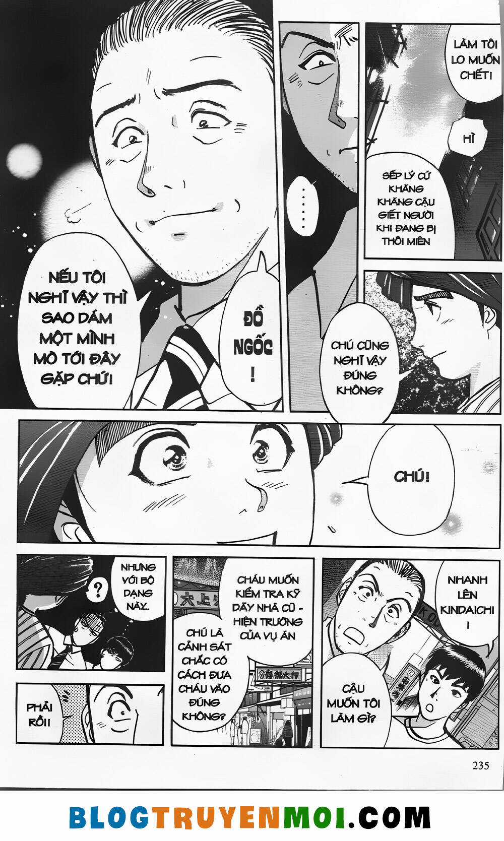 Thám Tử Kindaichi (Bản đẹp) Chapter 26.9 trang 16