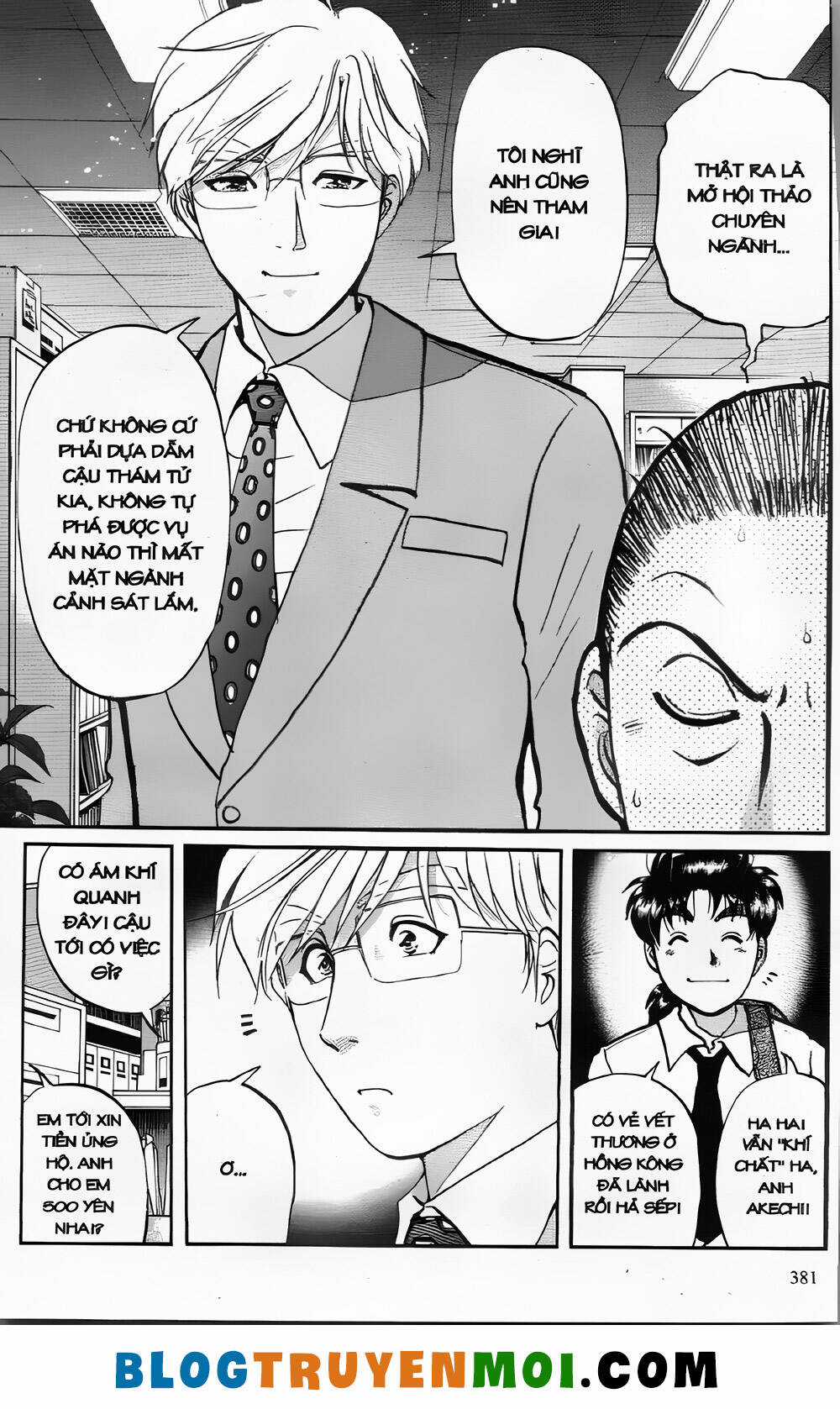 Thám Tử Kindaichi (Bản đẹp) Chapter 26.9 trang 162