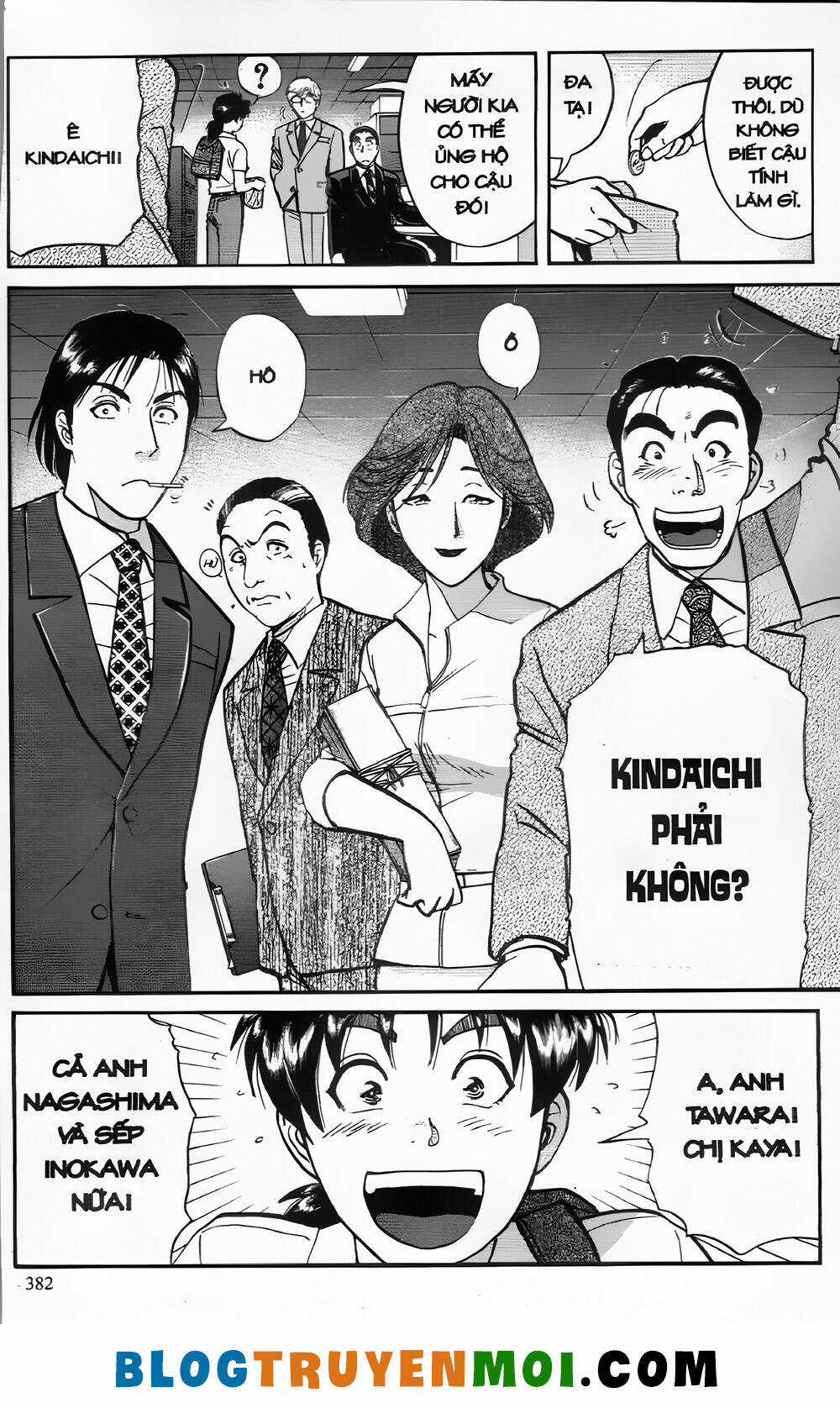 Thám Tử Kindaichi (Bản đẹp) Chapter 26.9 trang 163