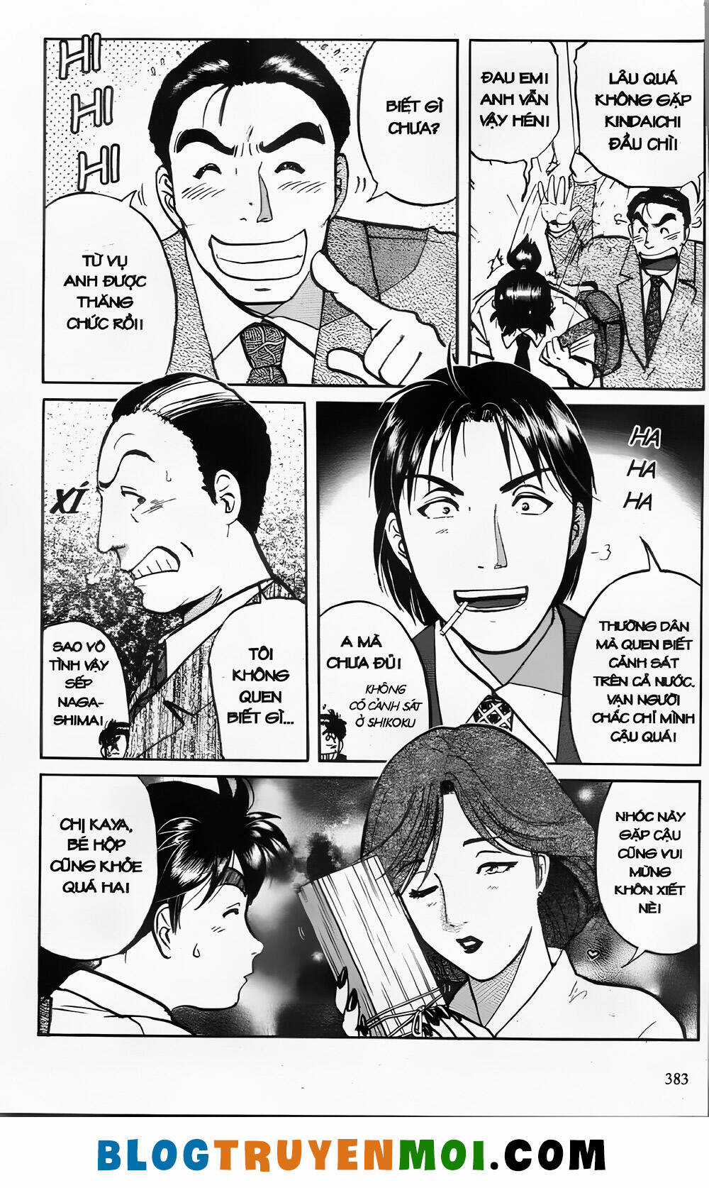 Thám Tử Kindaichi (Bản đẹp) Chapter 26.9 trang 164