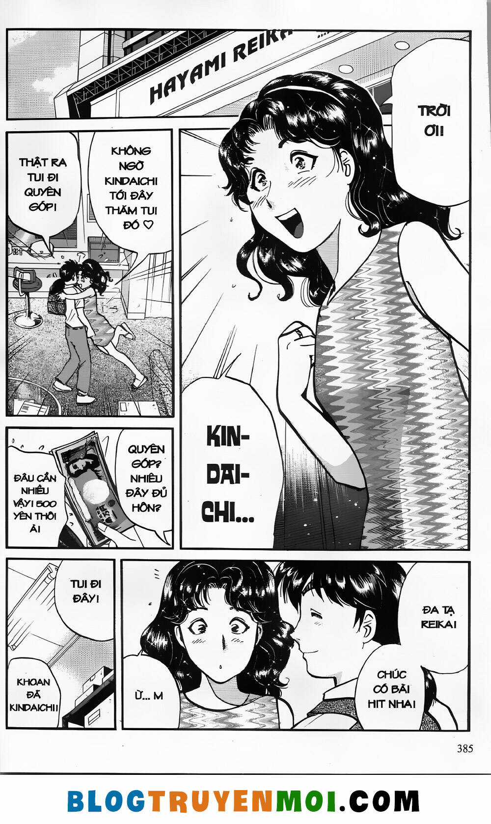 Thám Tử Kindaichi (Bản đẹp) Chapter 26.9 trang 166