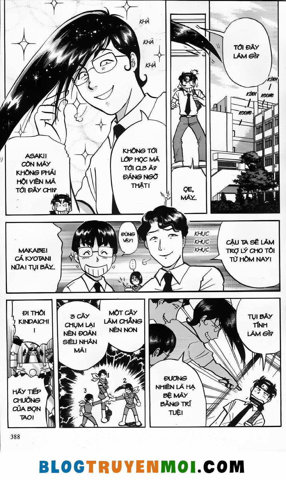 Thám Tử Kindaichi (Bản đẹp) Chapter 26.9 trang 169