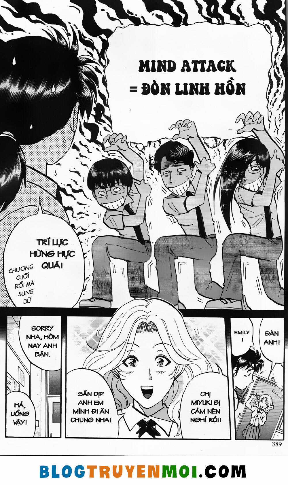 Thám Tử Kindaichi (Bản đẹp) Chapter 26.9 trang 170