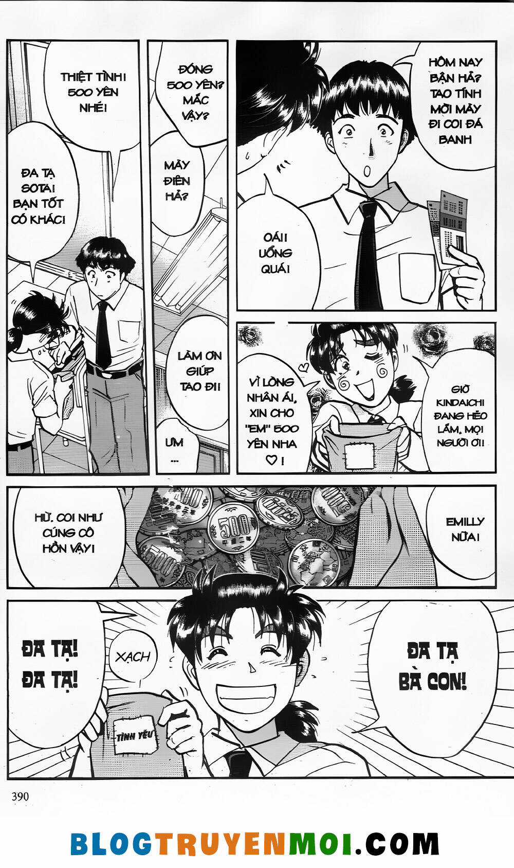 Thám Tử Kindaichi (Bản đẹp) Chapter 26.9 trang 171