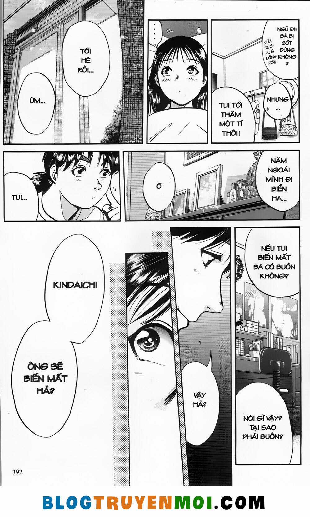 Thám Tử Kindaichi (Bản đẹp) Chapter 26.9 trang 173