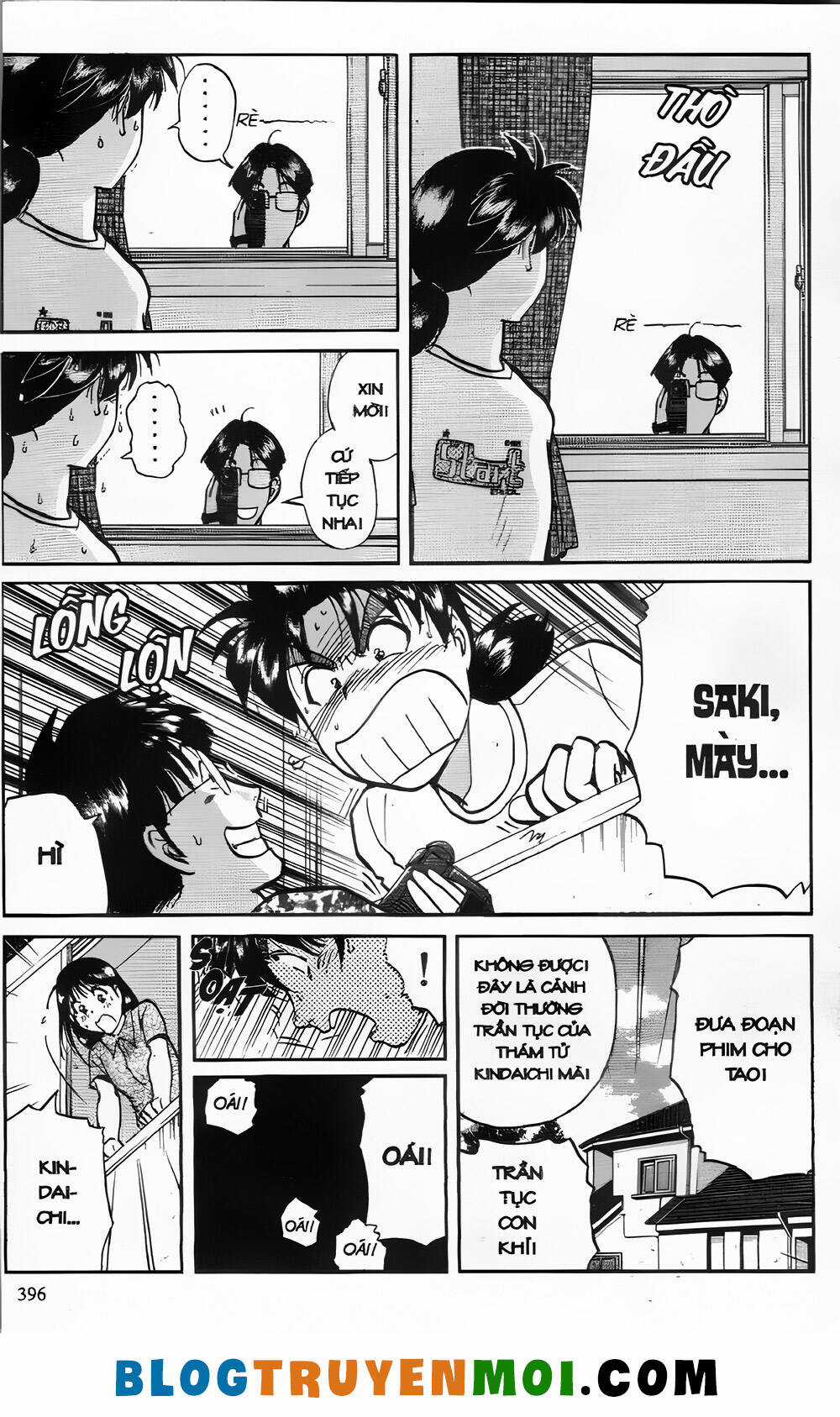 Thám Tử Kindaichi (Bản đẹp) Chapter 26.9 trang 177