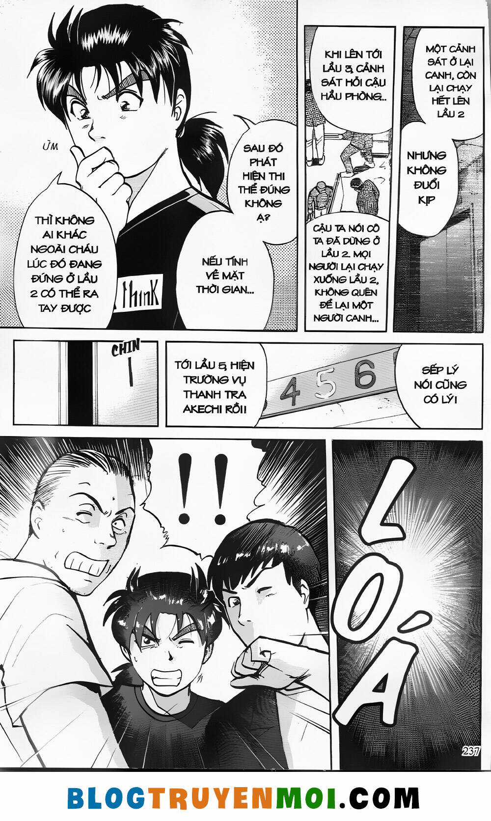 Thám Tử Kindaichi (Bản đẹp) Chapter 26.9 trang 18