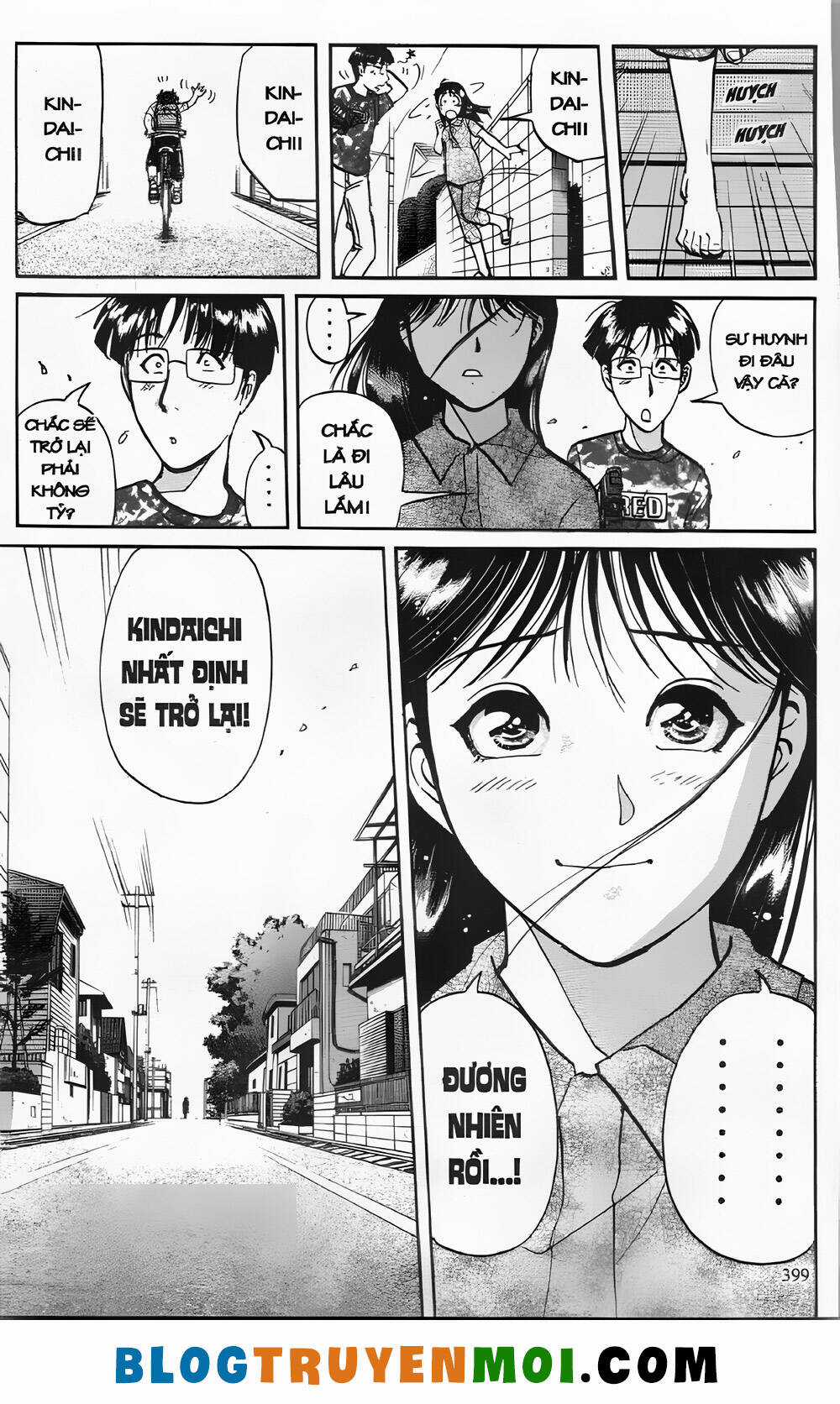Thám Tử Kindaichi (Bản đẹp) Chapter 26.9 trang 180