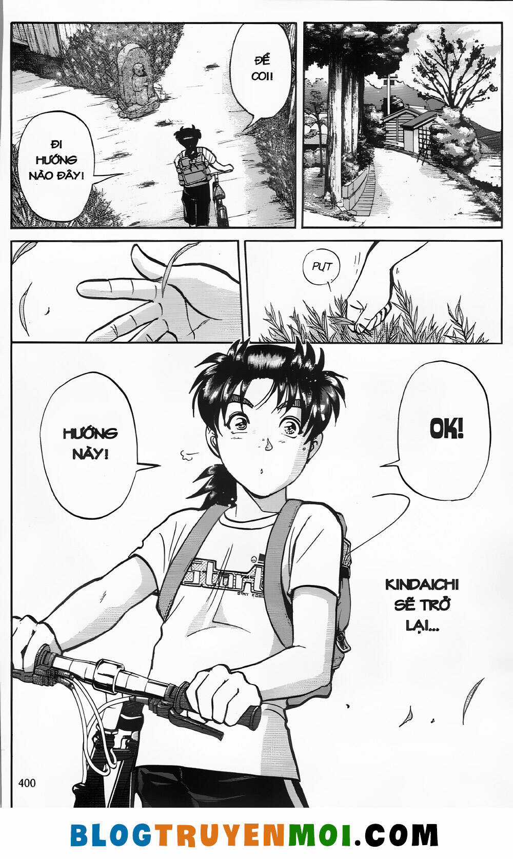 Thám Tử Kindaichi (Bản đẹp) Chapter 26.9 trang 181