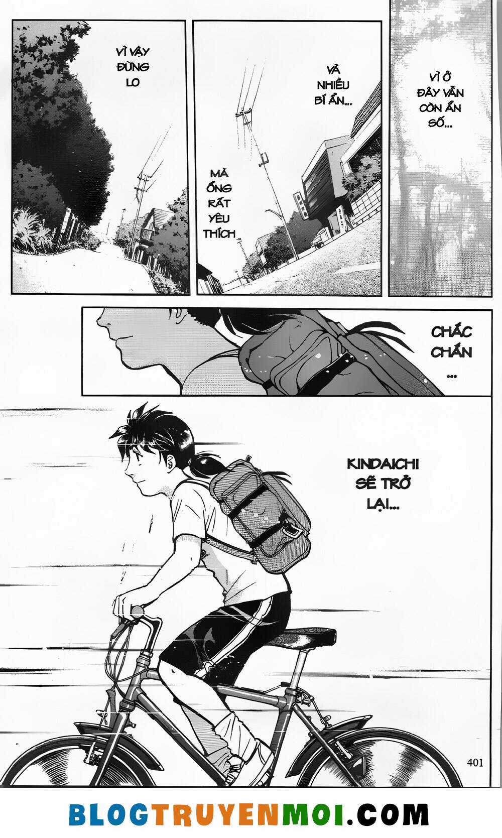 Thám Tử Kindaichi (Bản đẹp) Chapter 26.9 trang 182