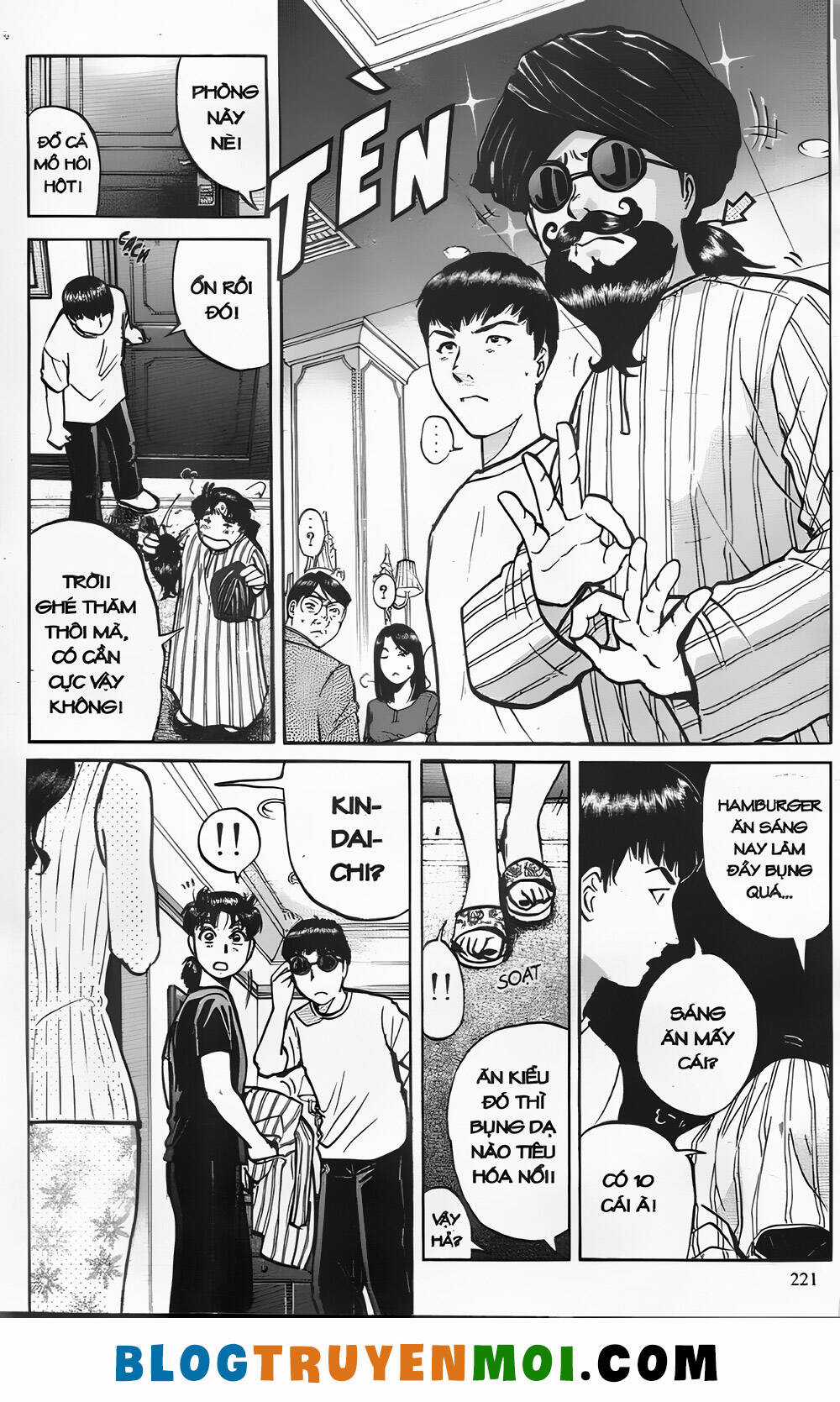 Thám Tử Kindaichi (Bản đẹp) Chapter 26.9 trang 2