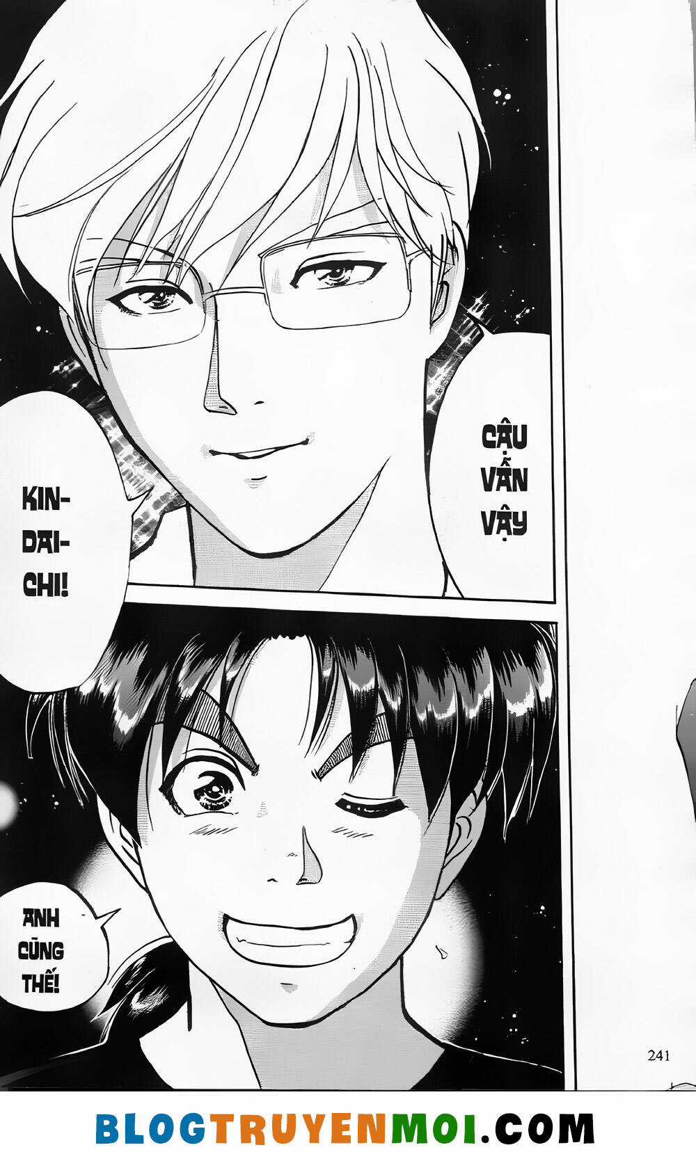 Thám Tử Kindaichi (Bản đẹp) Chapter 26.9 trang 22