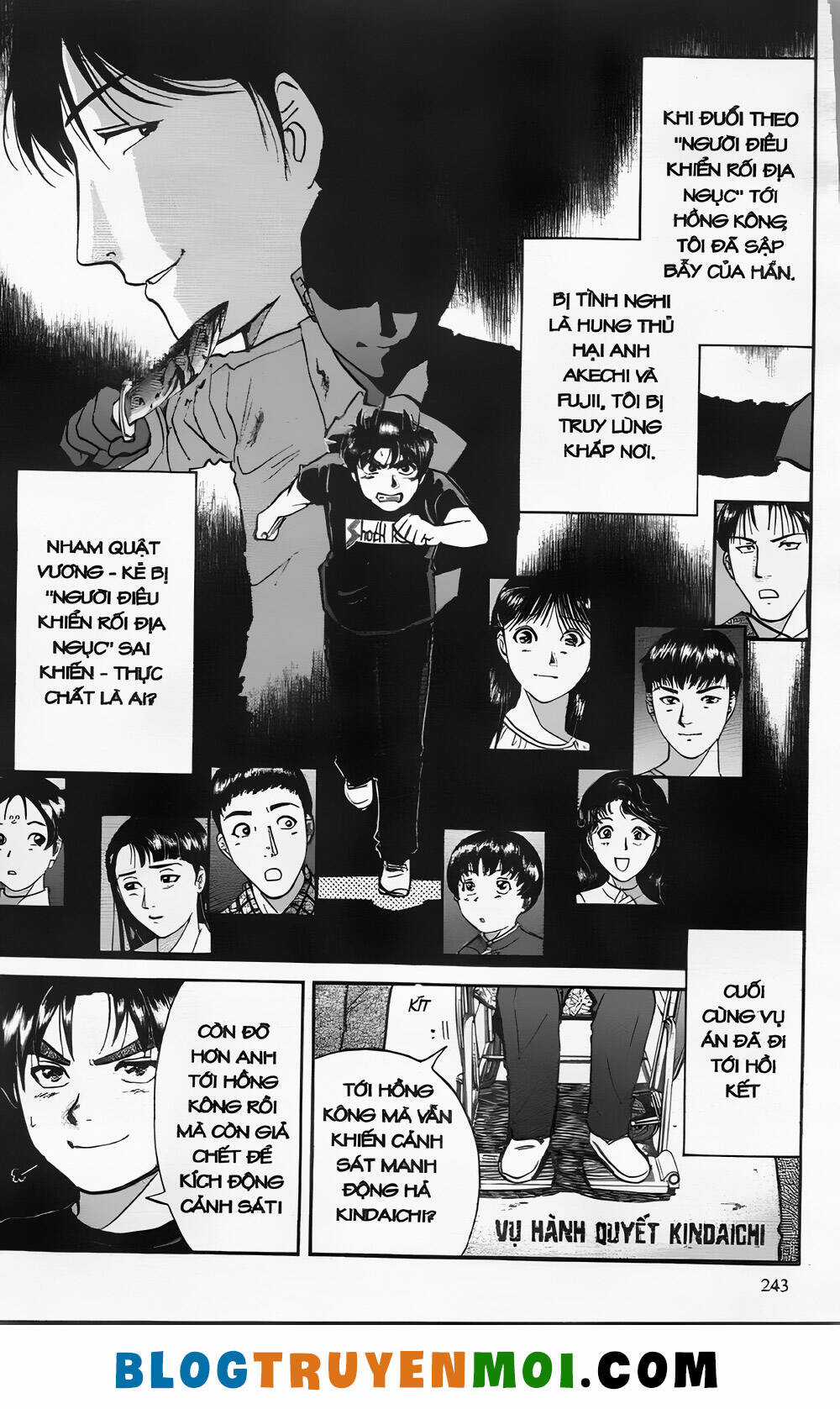 Thám Tử Kindaichi (Bản đẹp) Chapter 26.9 trang 24