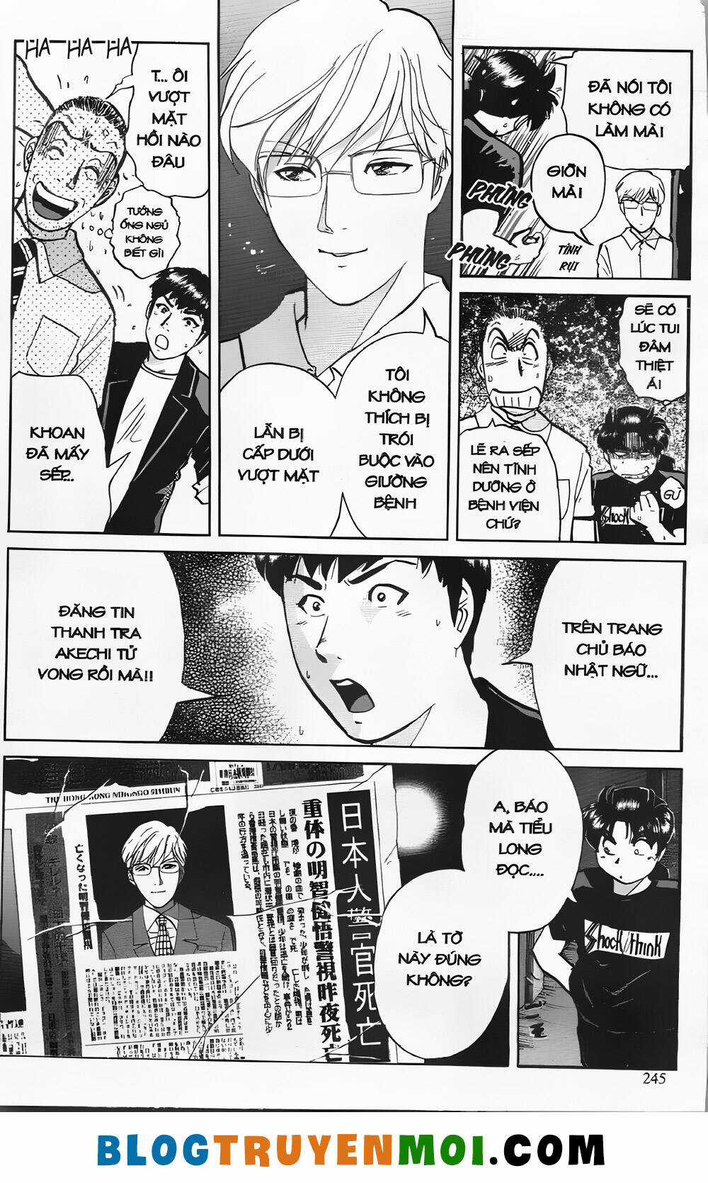 Thám Tử Kindaichi (Bản đẹp) Chapter 26.9 trang 26