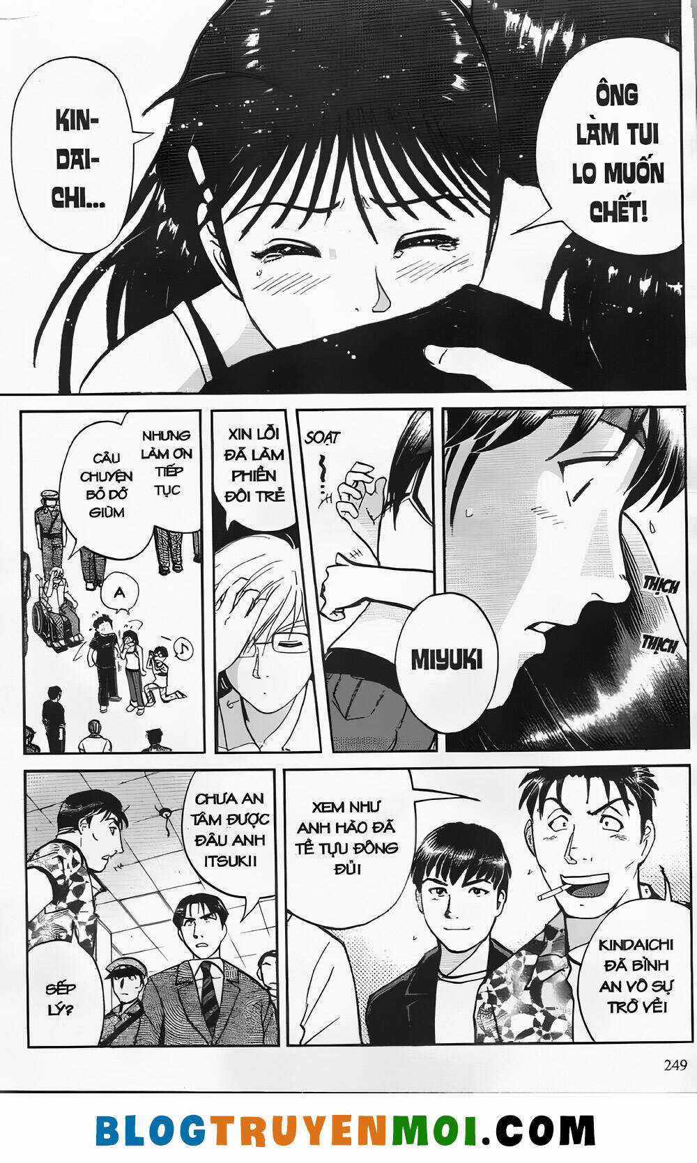 Thám Tử Kindaichi (Bản đẹp) Chapter 26.9 trang 30